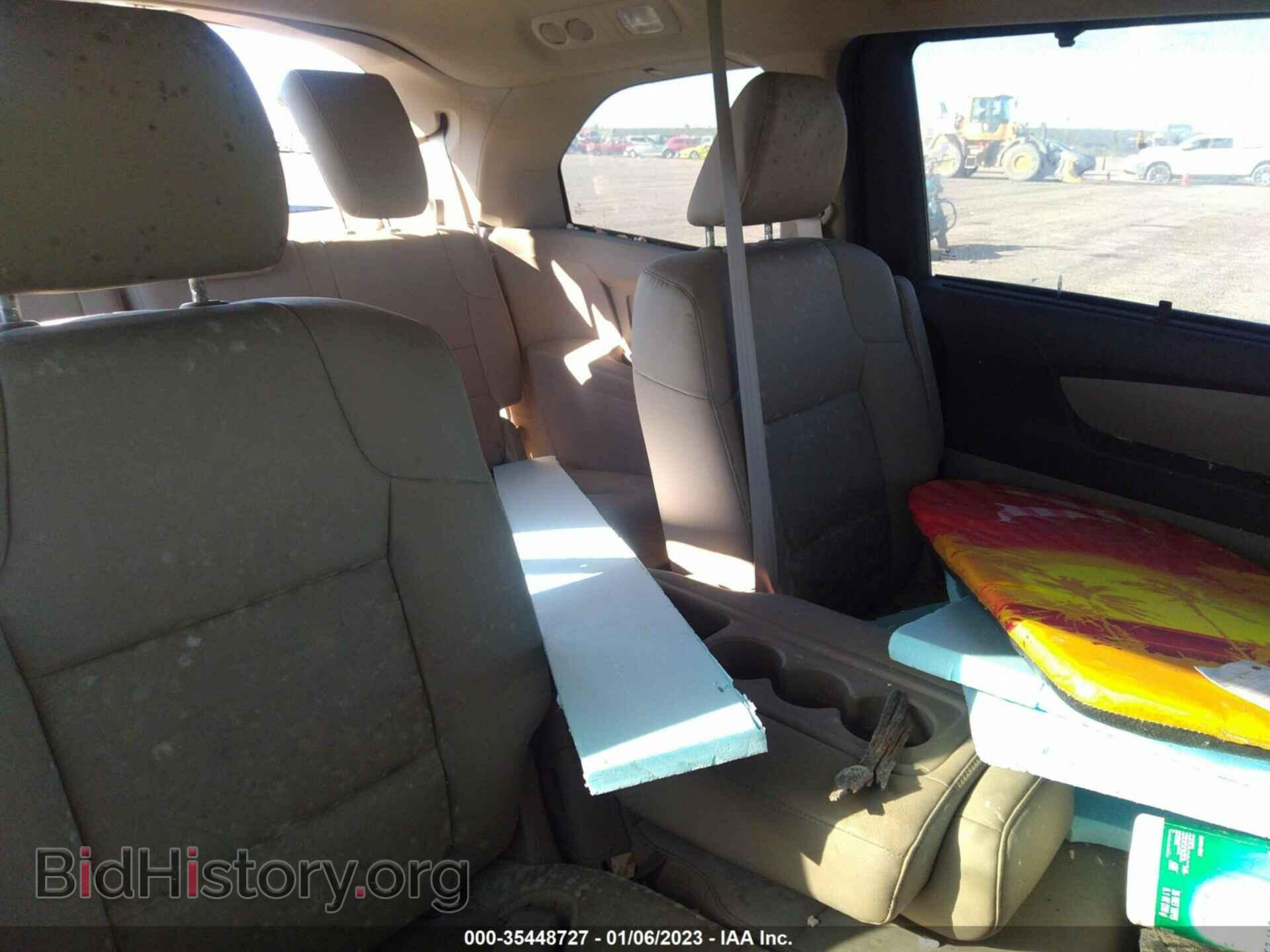 2013 HONDA ODYSSEY - VIN: 5FNRL5H6XDB083593 - Фото 8