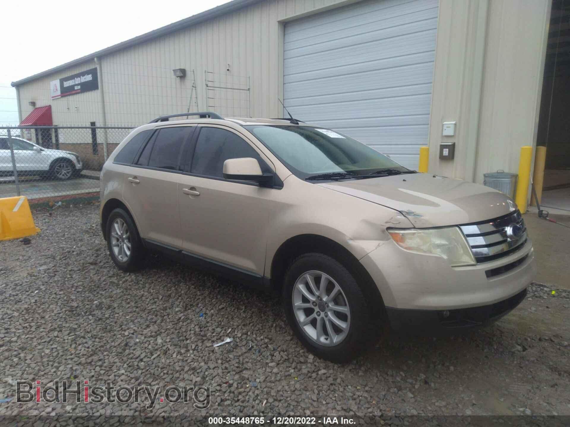 Photo 2FMDK38C47BA71573 - FORD EDGE 2007