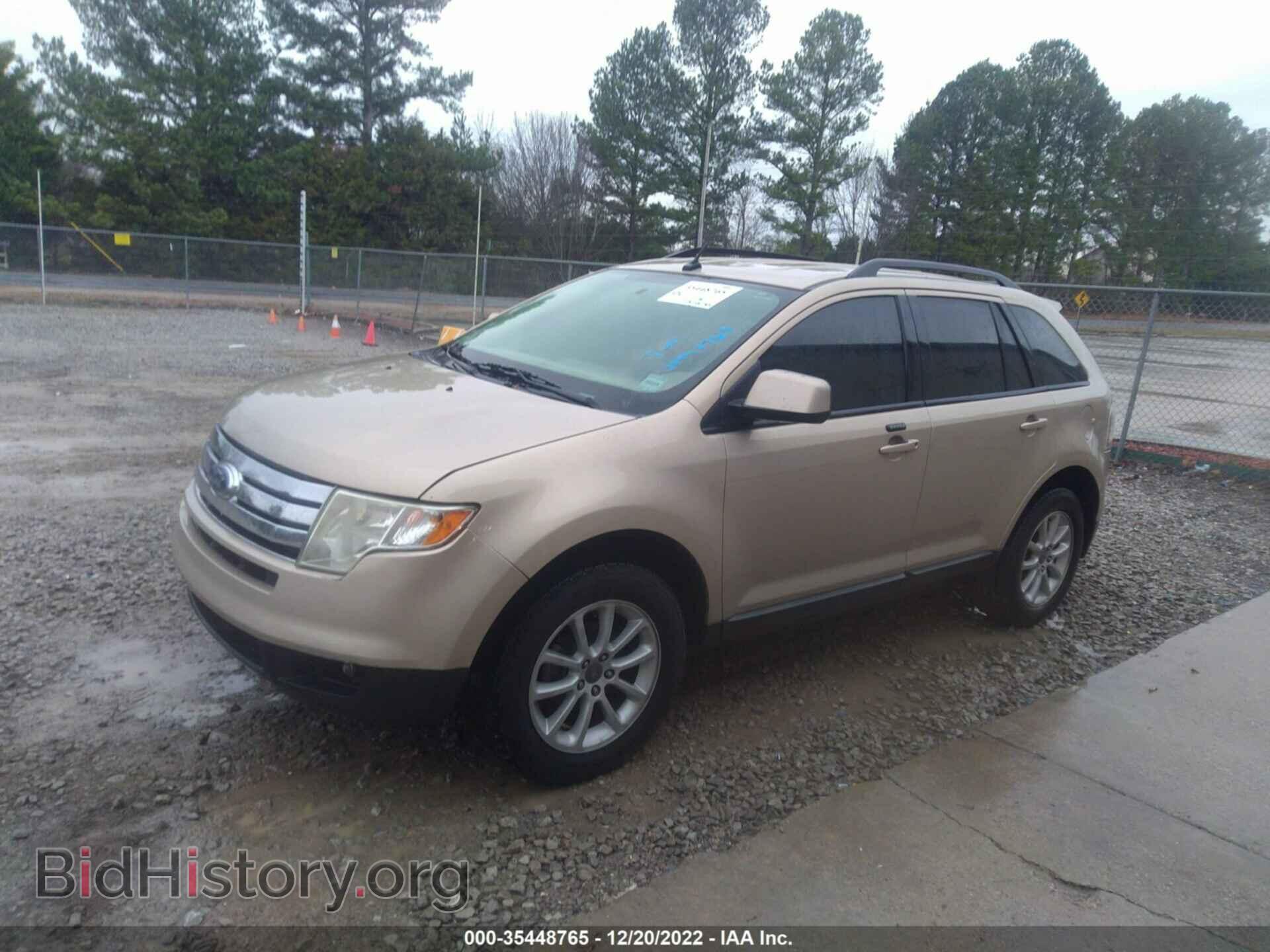 2007 FORD EDGE - VIN: 2FMDK38C47BA71573 - Photo 2