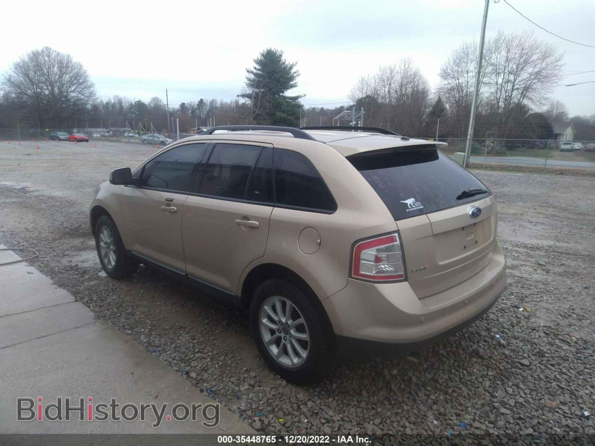 2007 FORD EDGE - VIN: 2FMDK38C47BA71573 - Photo 3