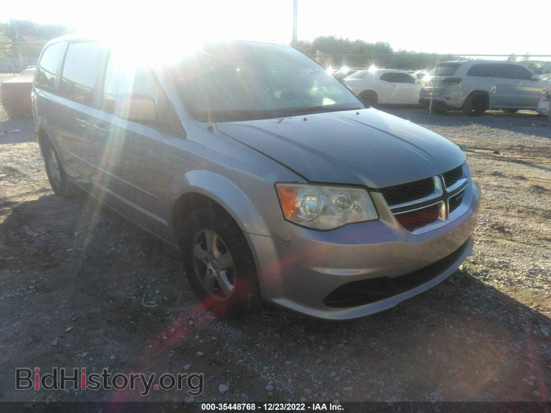 Photo 2C4RDGCG4DR651379 - DODGE GRAND CARAVAN 2013