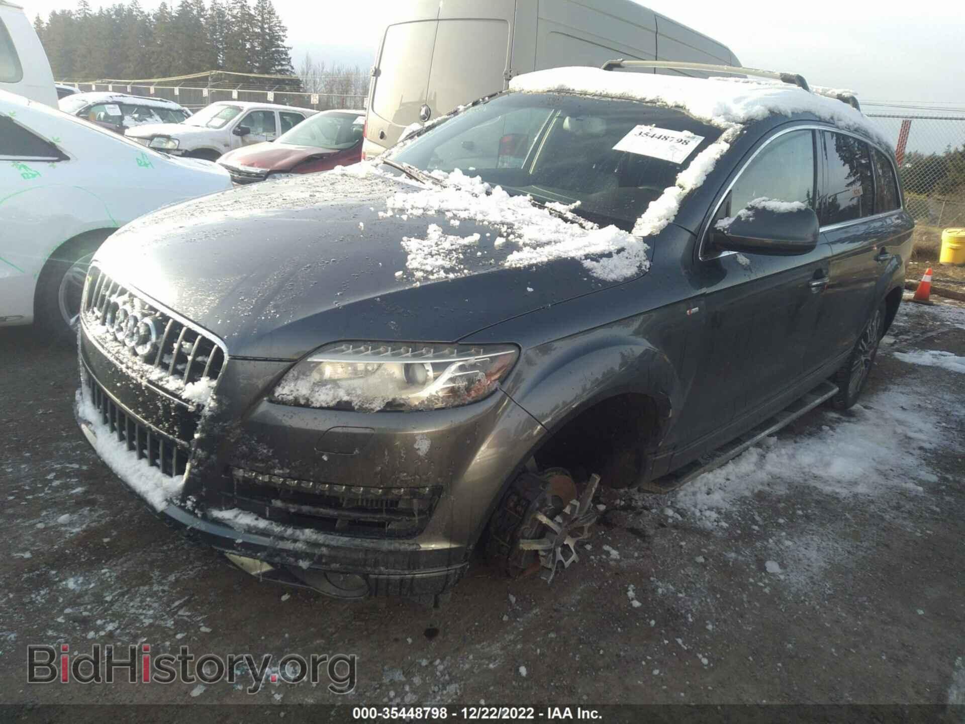 2012 AUDI Q7 - VIN: WA1LMAFEXCD008723 - Фото 2