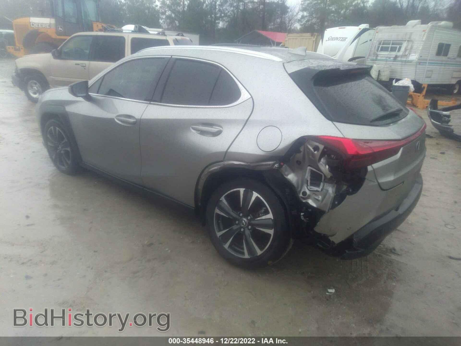 2019 LEXUS UX - VIN: JTHY3JBH5K2007227 - Фото 3