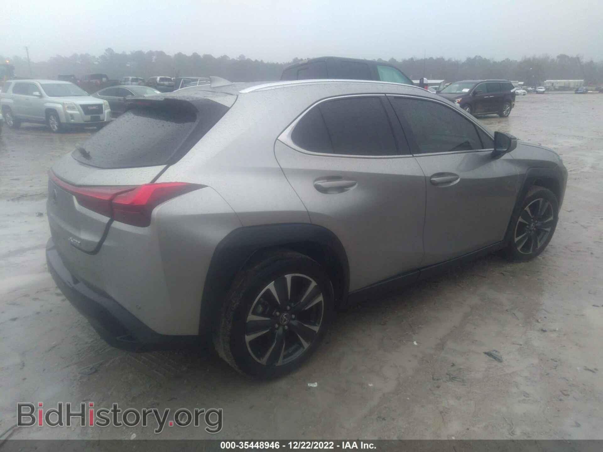 2019 LEXUS UX - VIN: JTHY3JBH5K2007227 - Фото 4