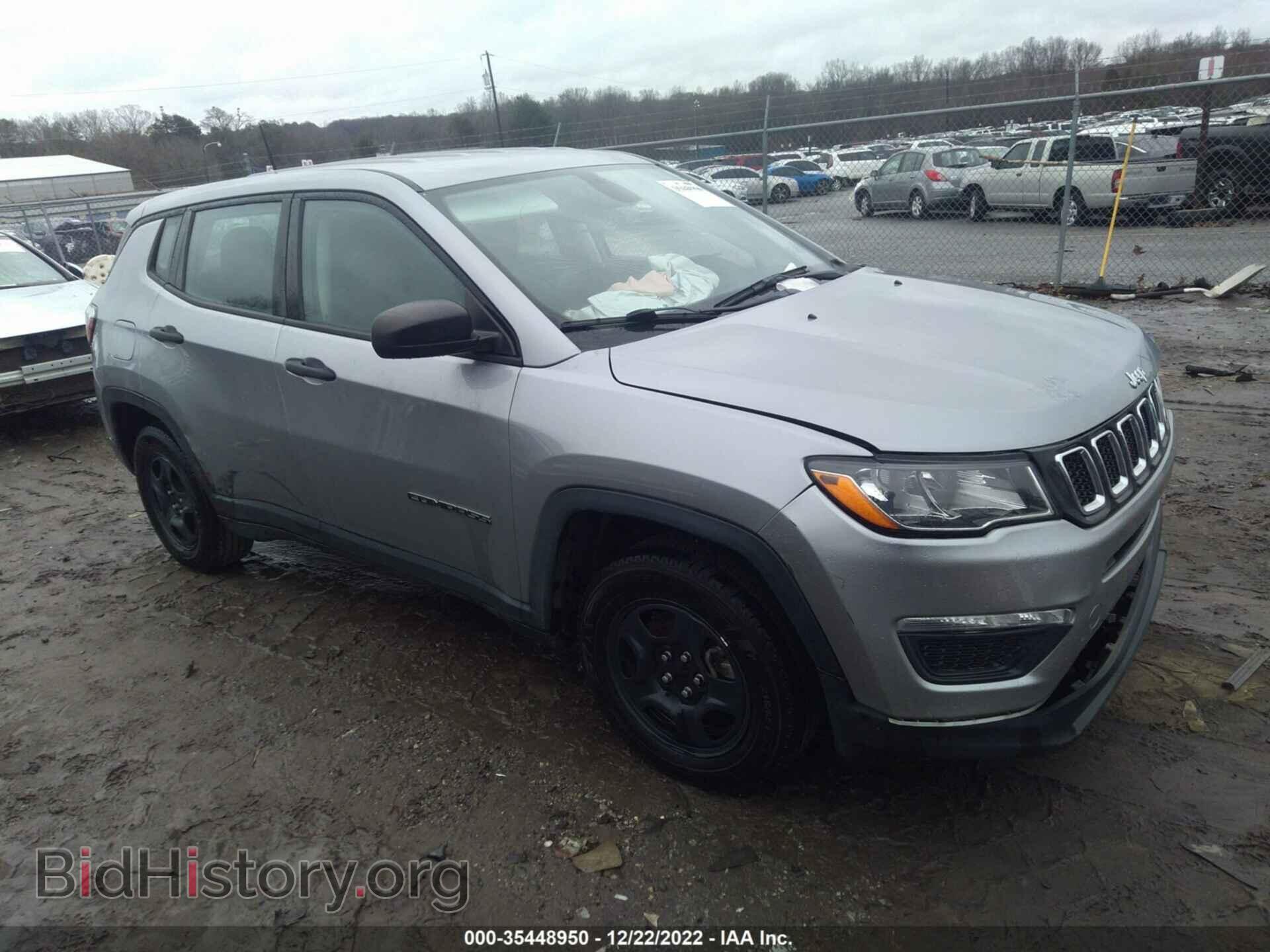 Фотография 3C4NJCAB1JT362492 - JEEP COMPASS 2018