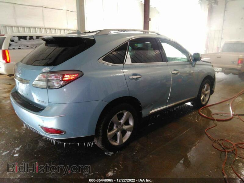 2011 Lexus RX 350 (VIN 2T2BK1BA6BC087101) — фото 4 из 11
