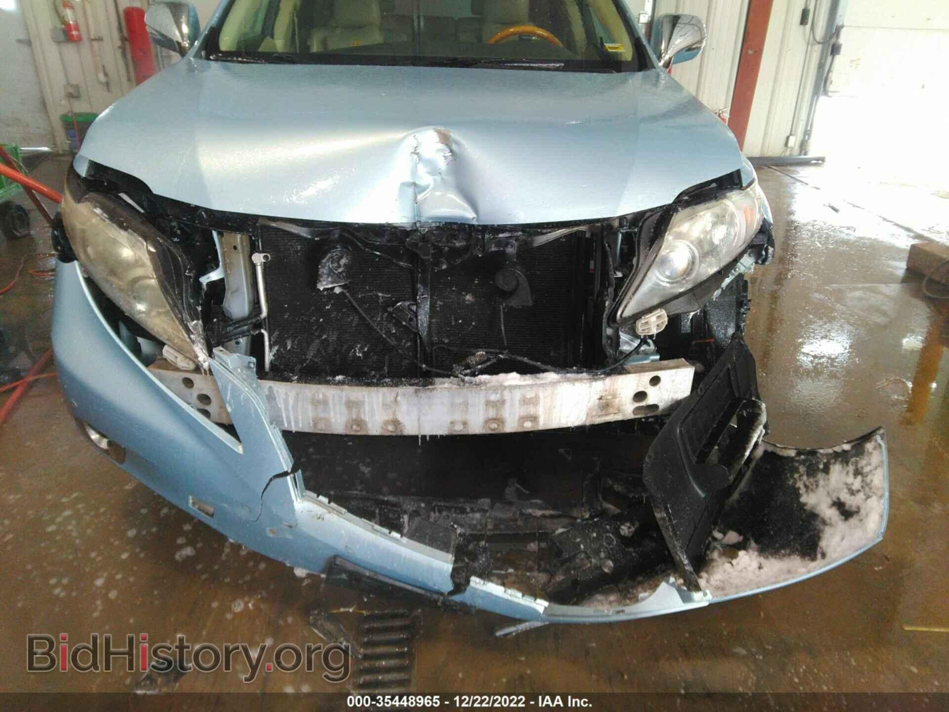 2011 LEXUS RX 350 - VIN: 2T2BK1BA6BC087101 - Фото 6