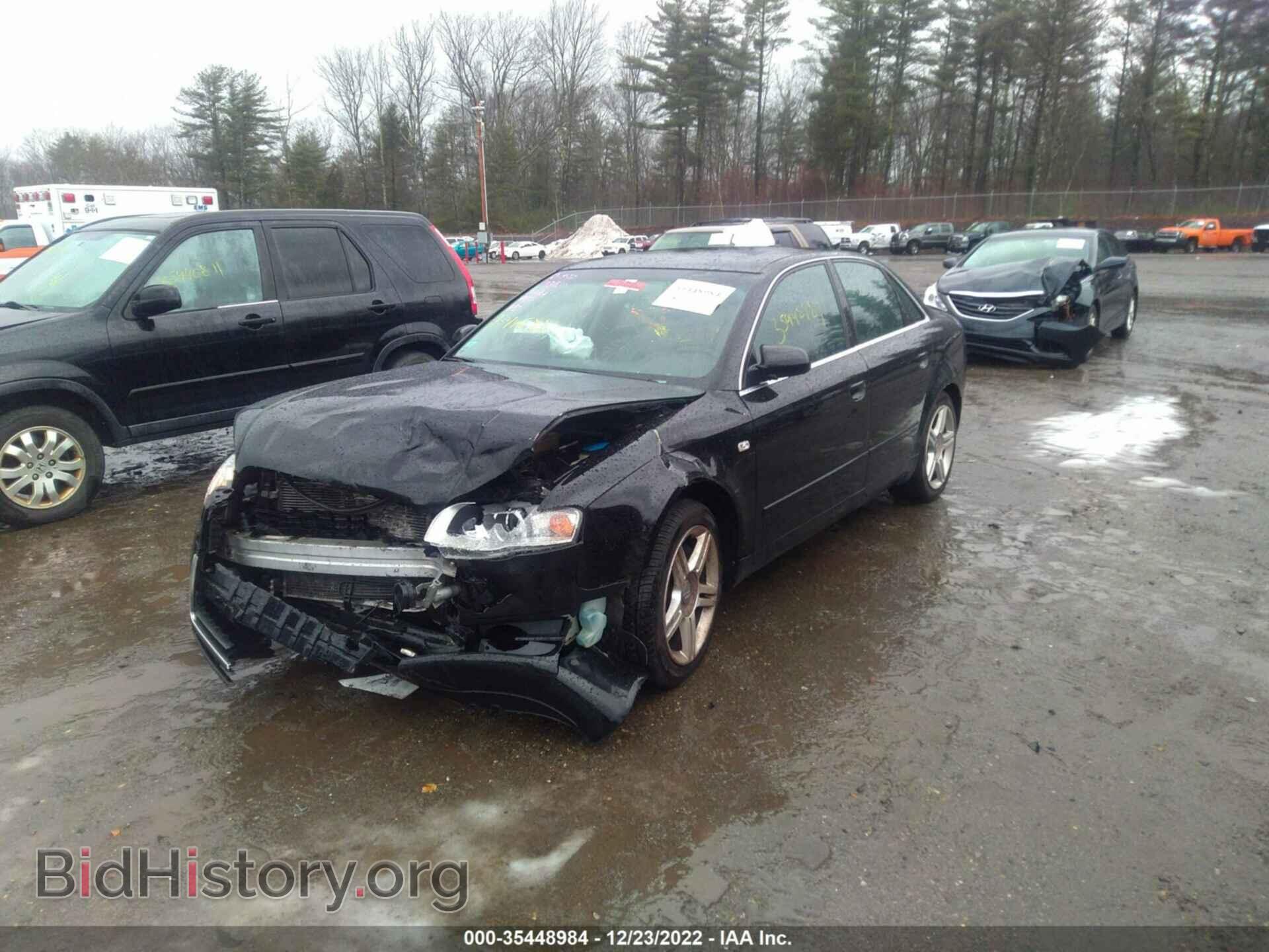 2007 AUDI A4 - VIN: WAUDF78E67A088756 - Photo 2