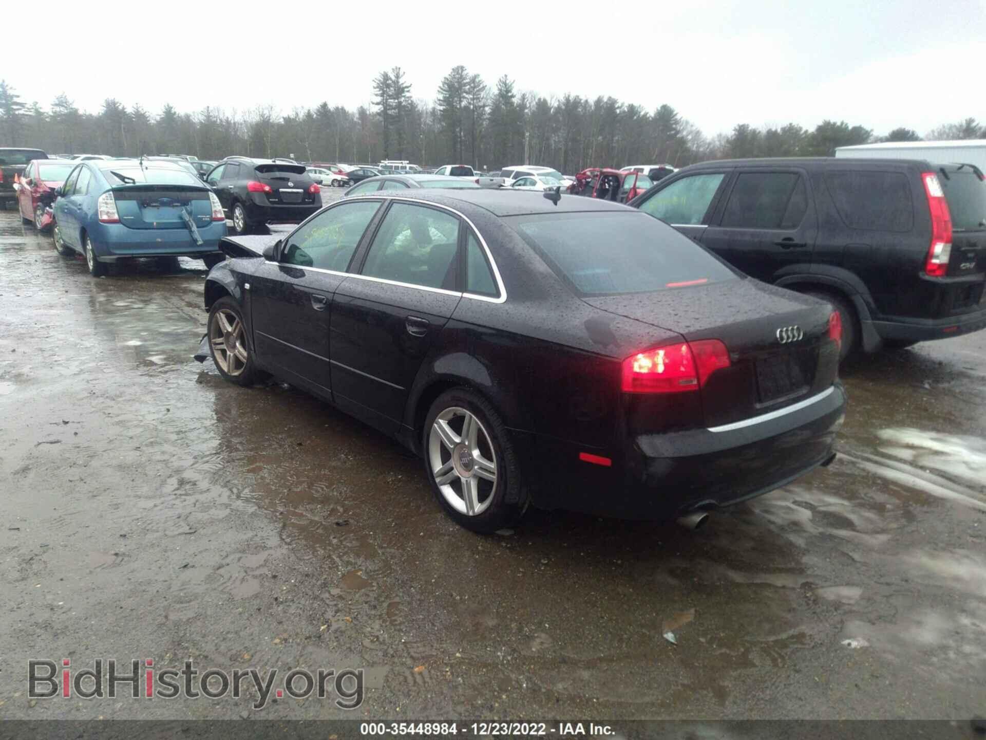 2007 AUDI A4 - VIN: WAUDF78E67A088756 - Photo 3