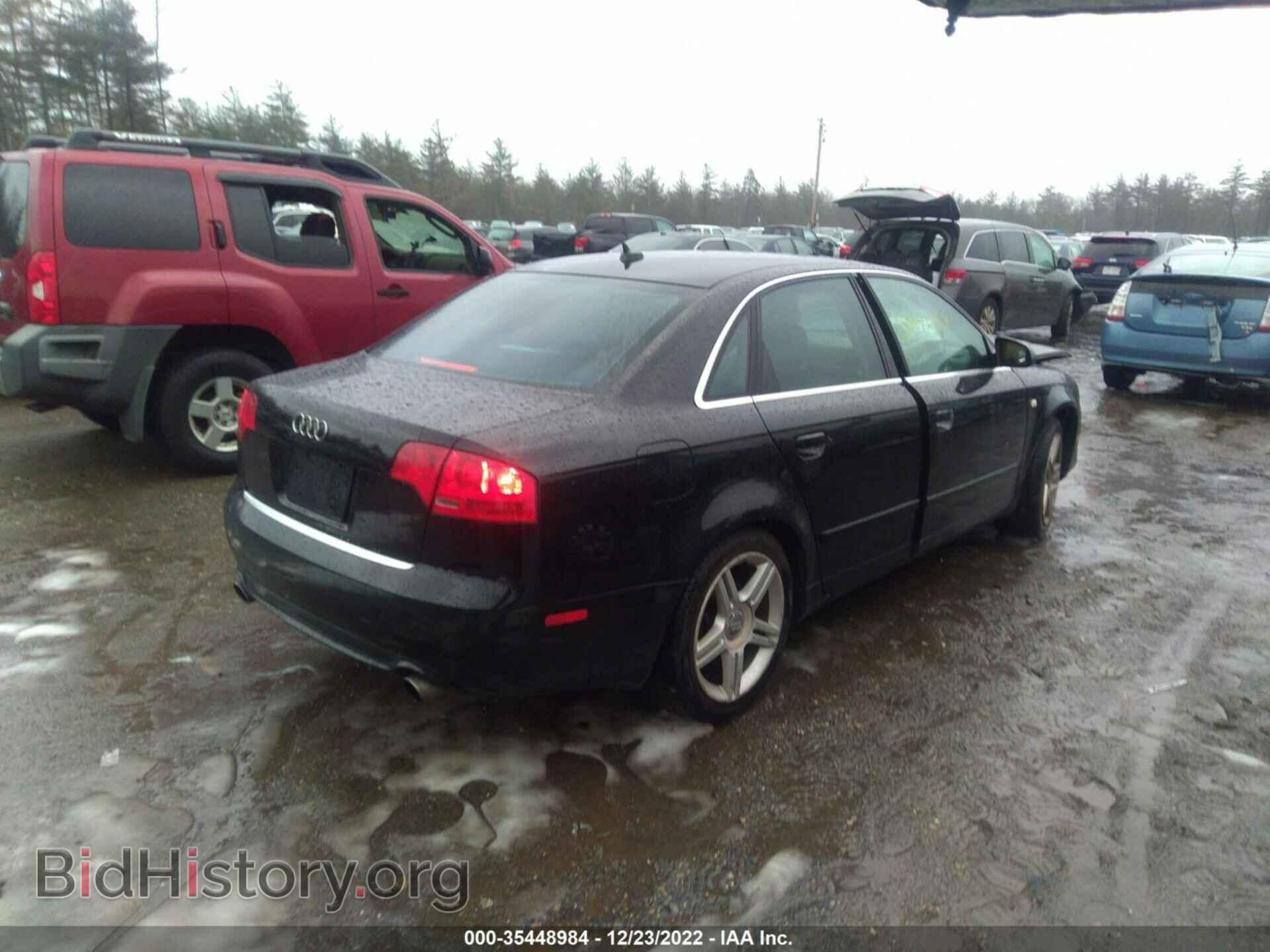 2007 AUDI A4 - VIN: WAUDF78E67A088756 - Photo 4