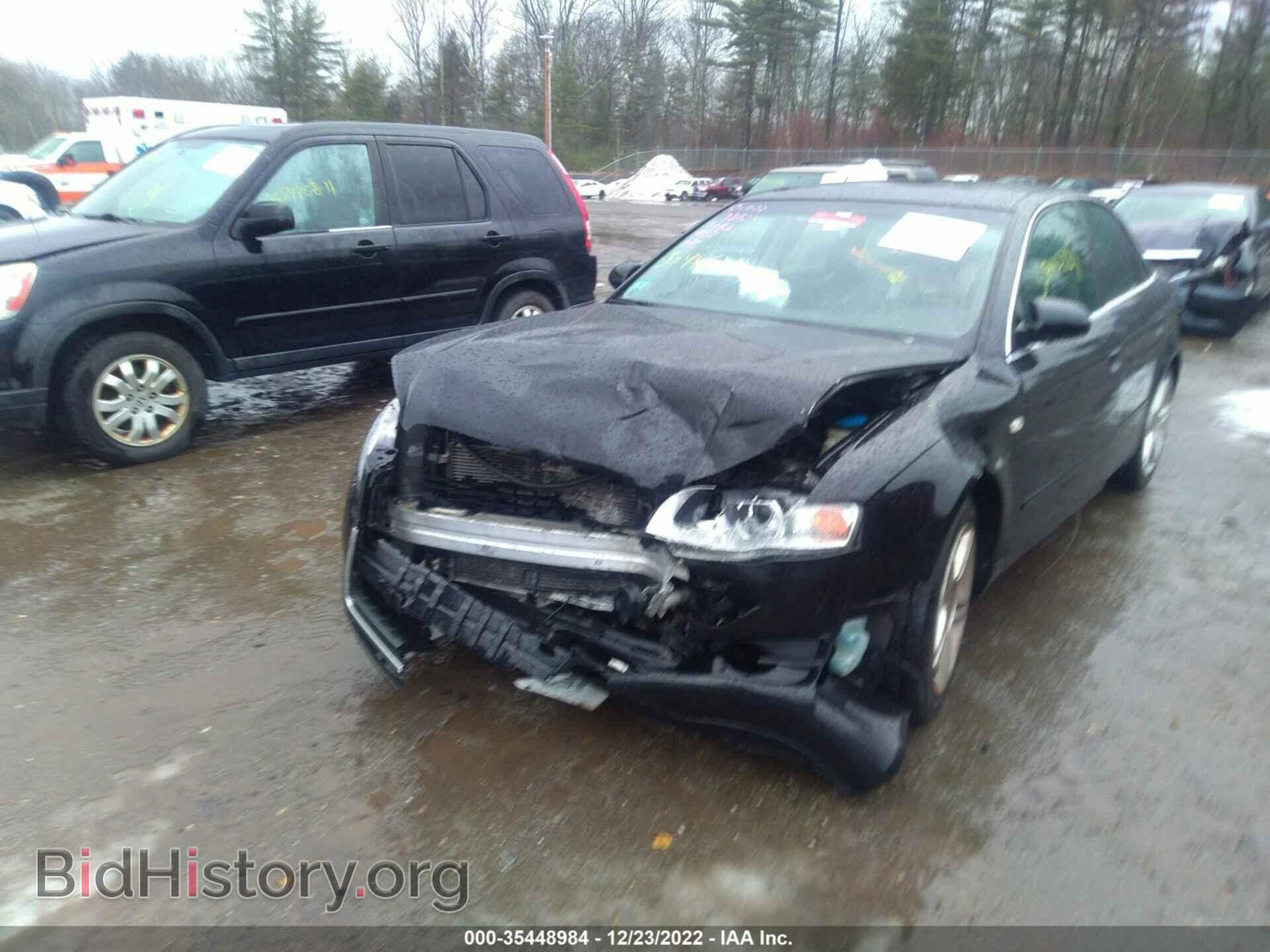 2007 AUDI A4 - VIN: WAUDF78E67A088756 - Photo 6