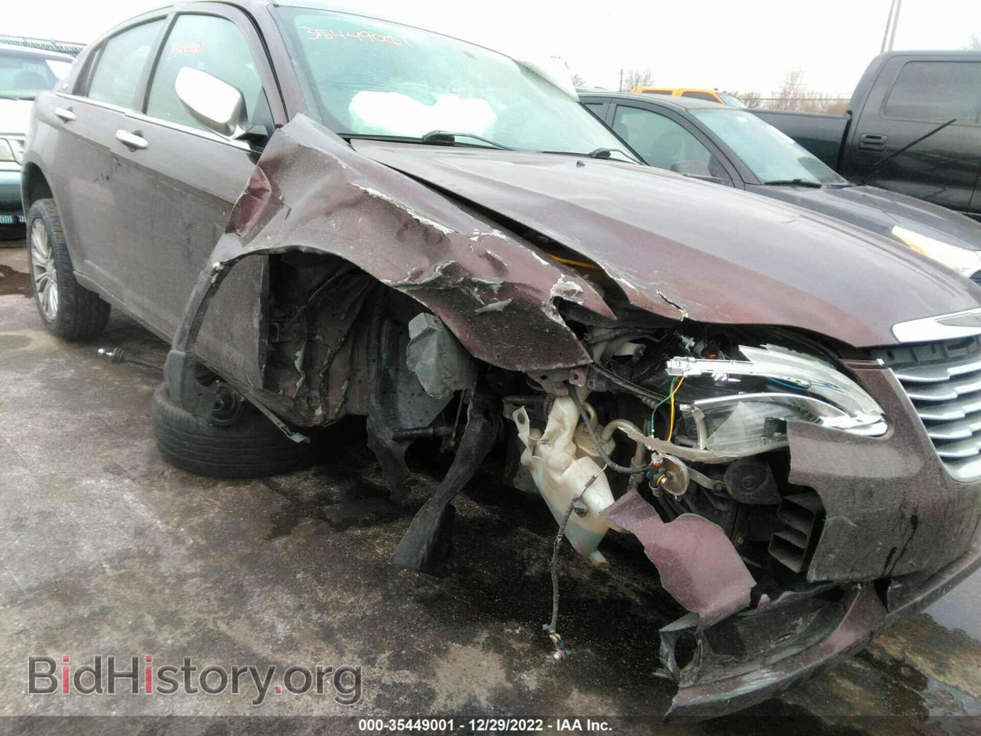 2013 CHRYSLER 200 - VIN: 1C3CCBCG0DN513917 - Фото 6