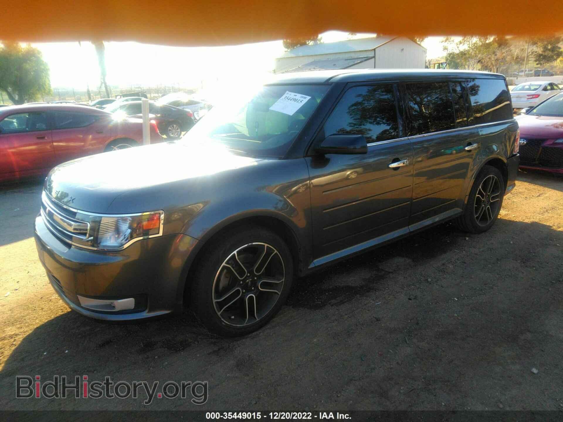 2015 FORD FLEX - VIN: 2FMGK5C82FBA14766 - Photo 2