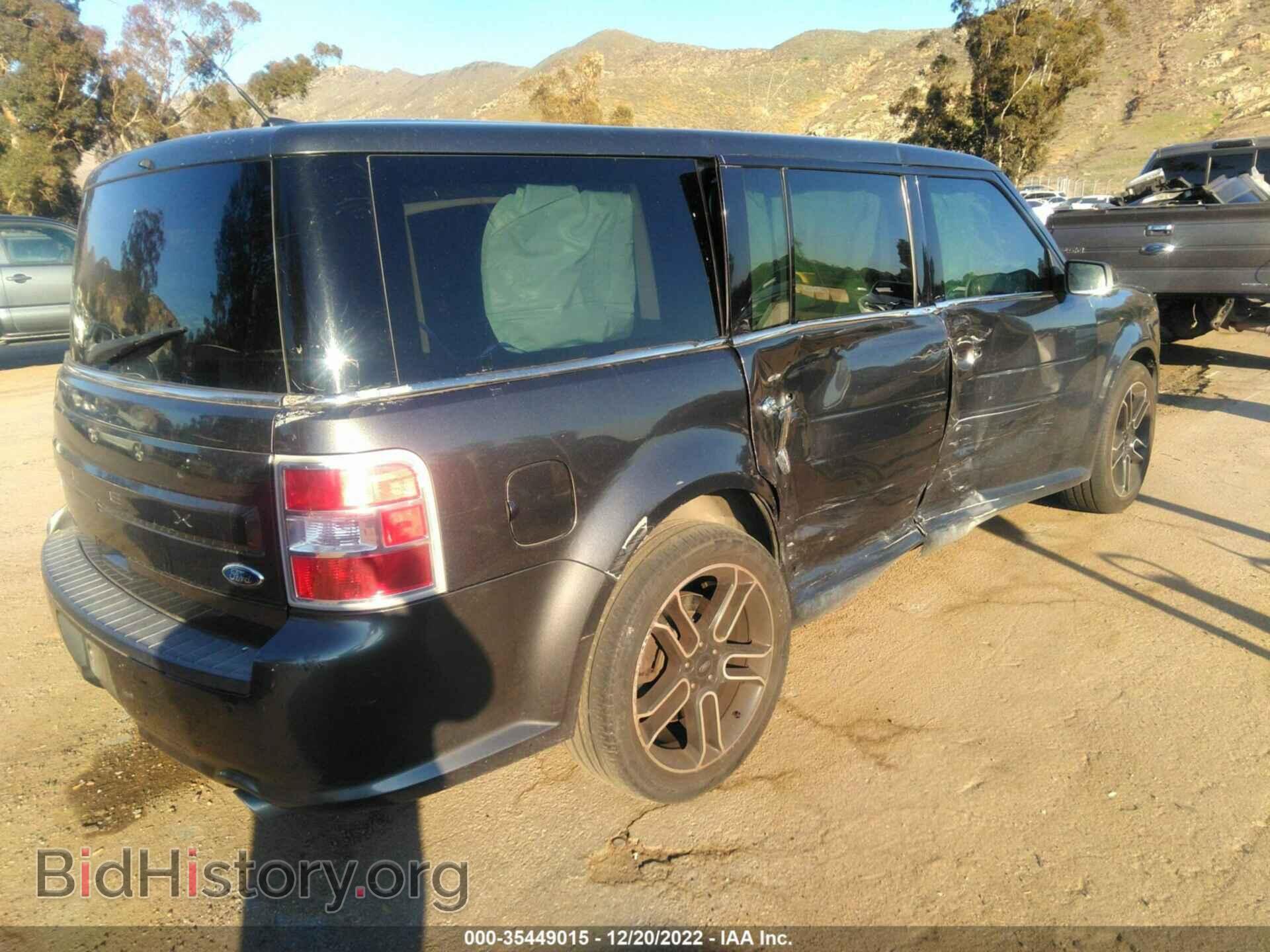 2015 FORD FLEX - VIN: 2FMGK5C82FBA14766 - Photo 4