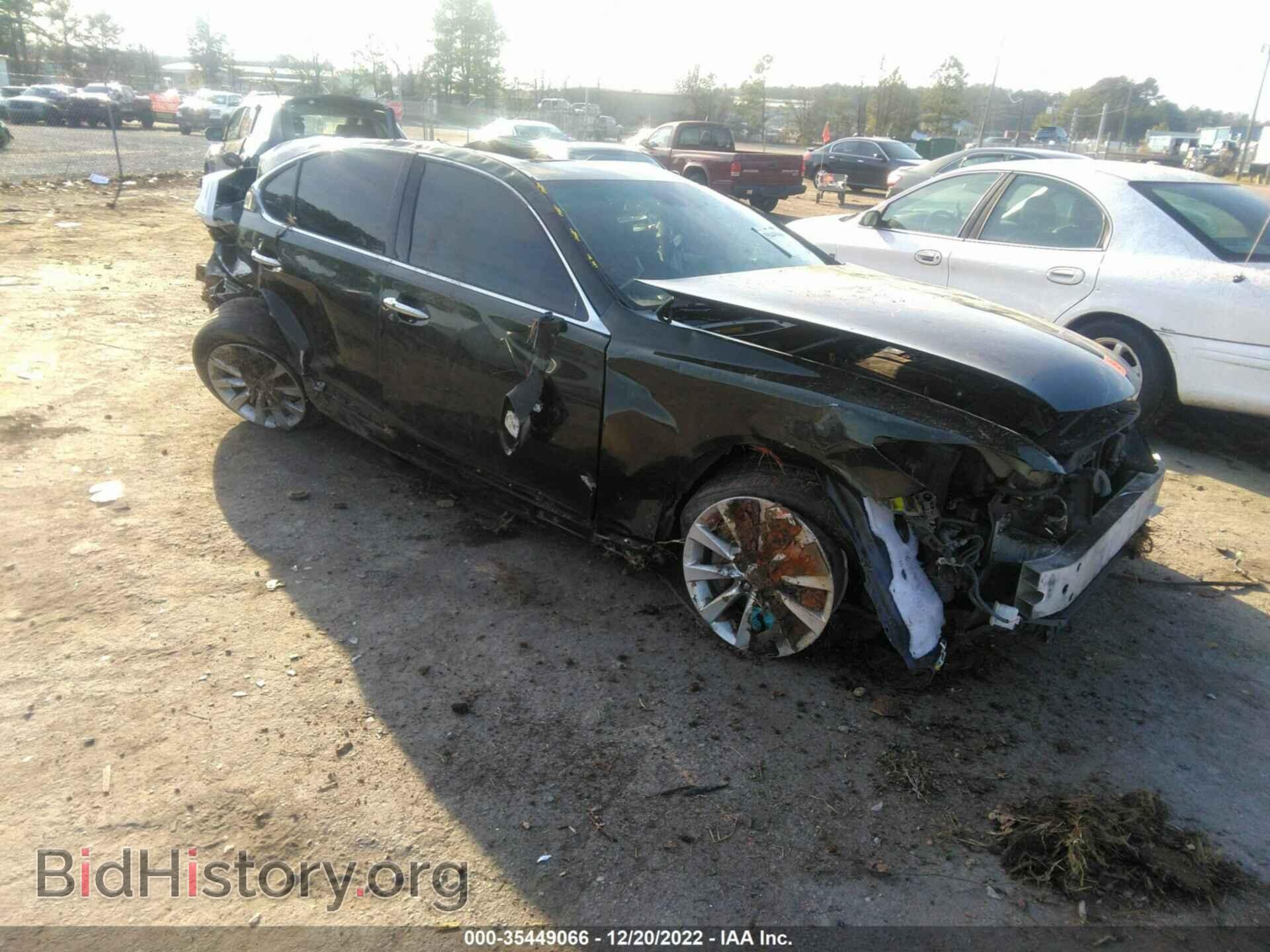 Photo JTHCL5EF6A5005544 - LEXUS LS 460 2010