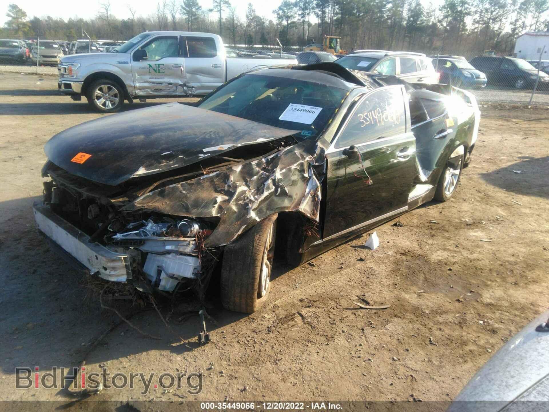 2010 LEXUS LS 460 - VIN: JTHCL5EF6A5005544 - Фото 2