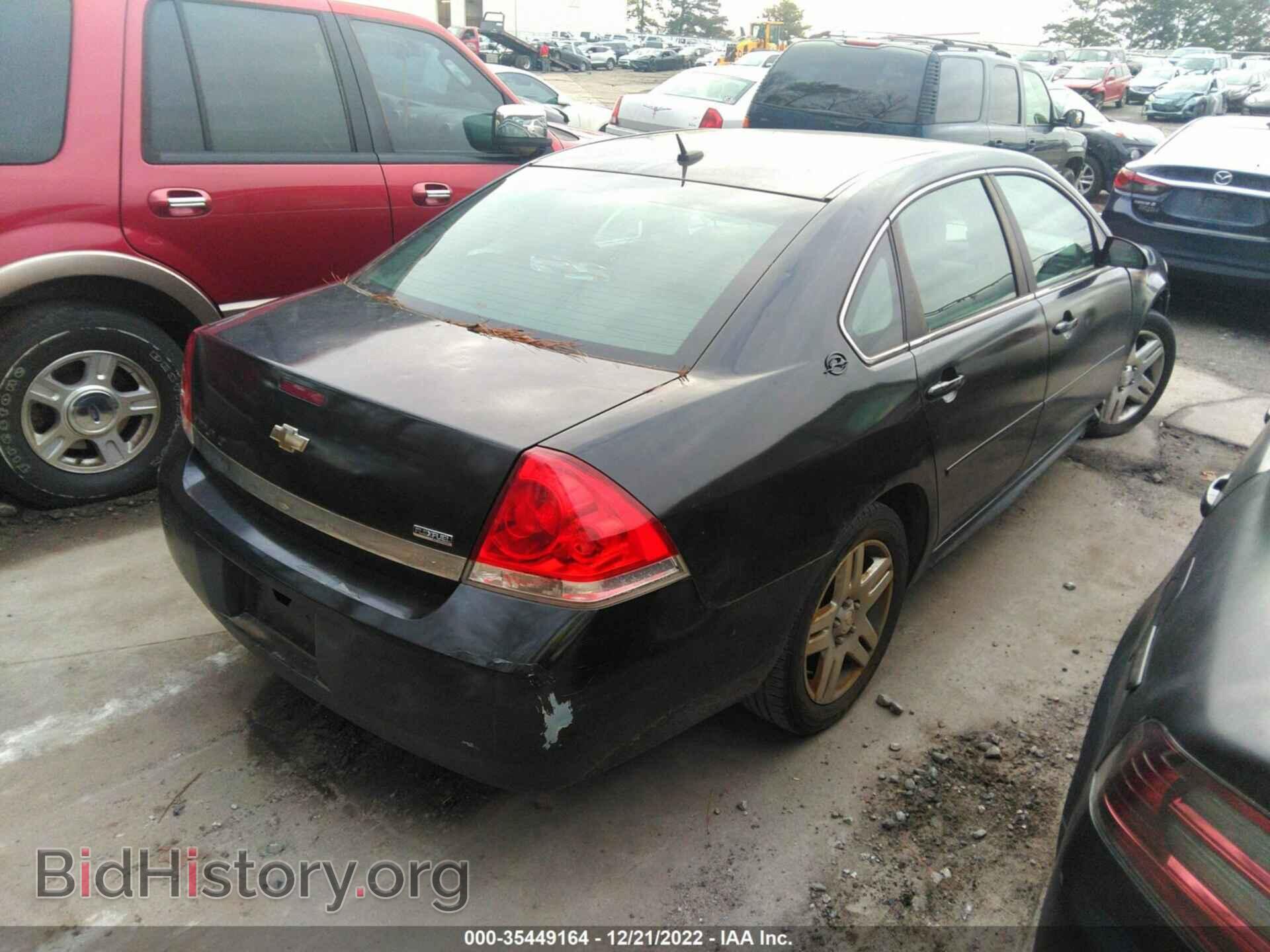 2009 CHEVROLET IMPALA - VIN: 2G1WT57K591256604 - Фото 4