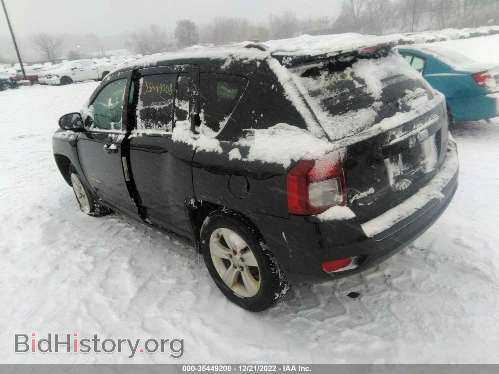 2014 JEEP COMPASS - VIN: 1C4NJDBB8ED835112 - Фото 3