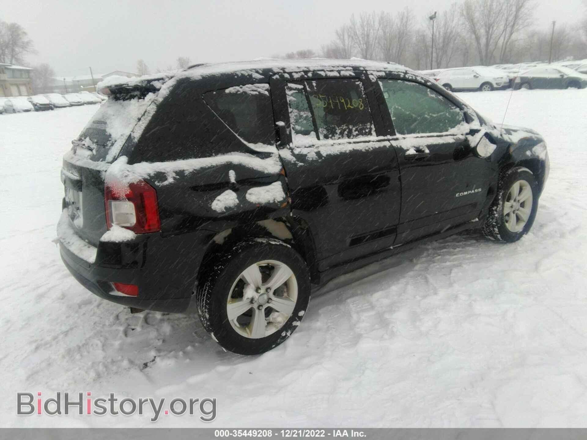 2014 JEEP COMPASS - VIN: 1C4NJDBB8ED835112 - Фото 4
