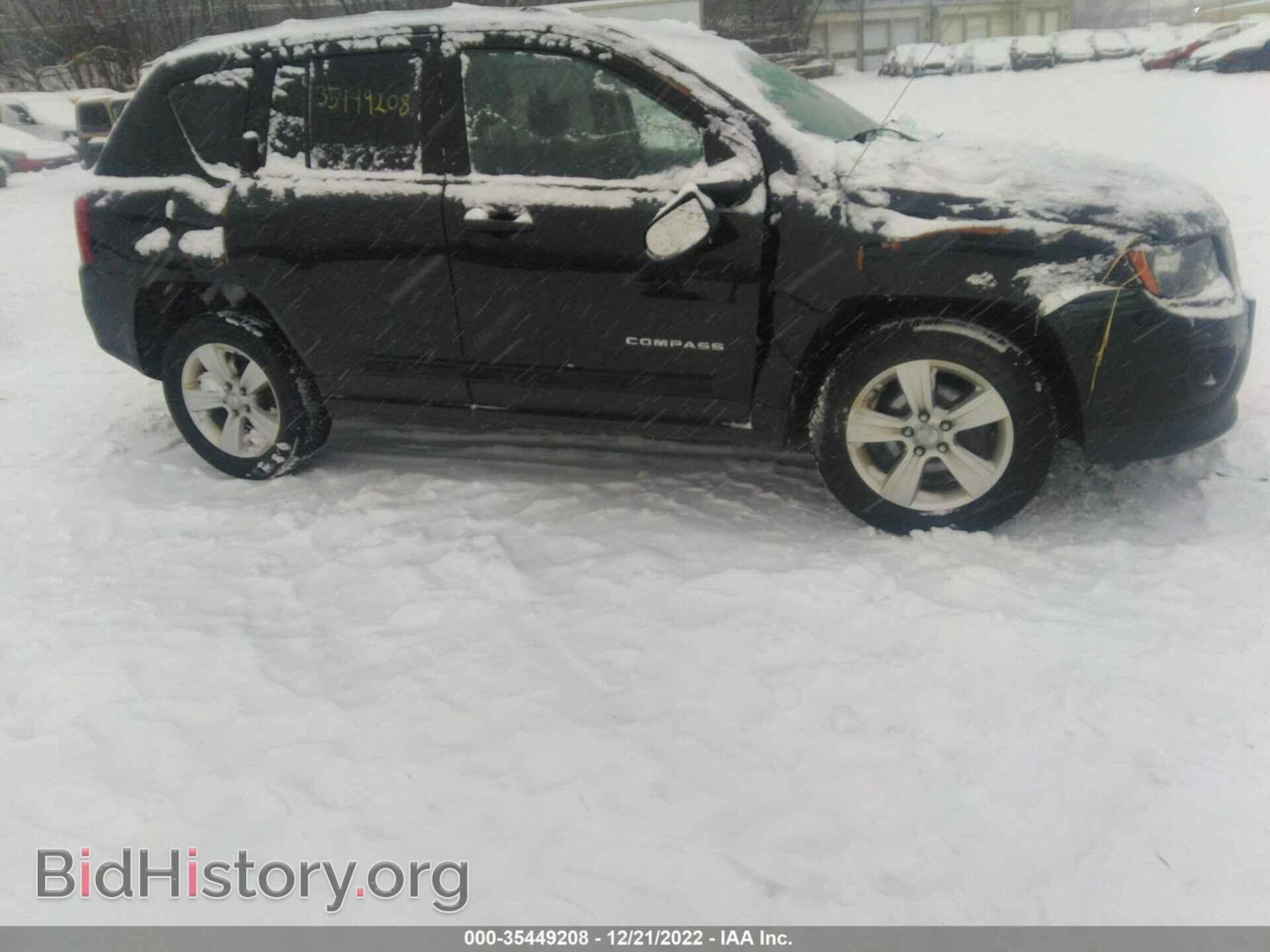 2014 JEEP COMPASS - VIN: 1C4NJDBB8ED835112 - Фото 6