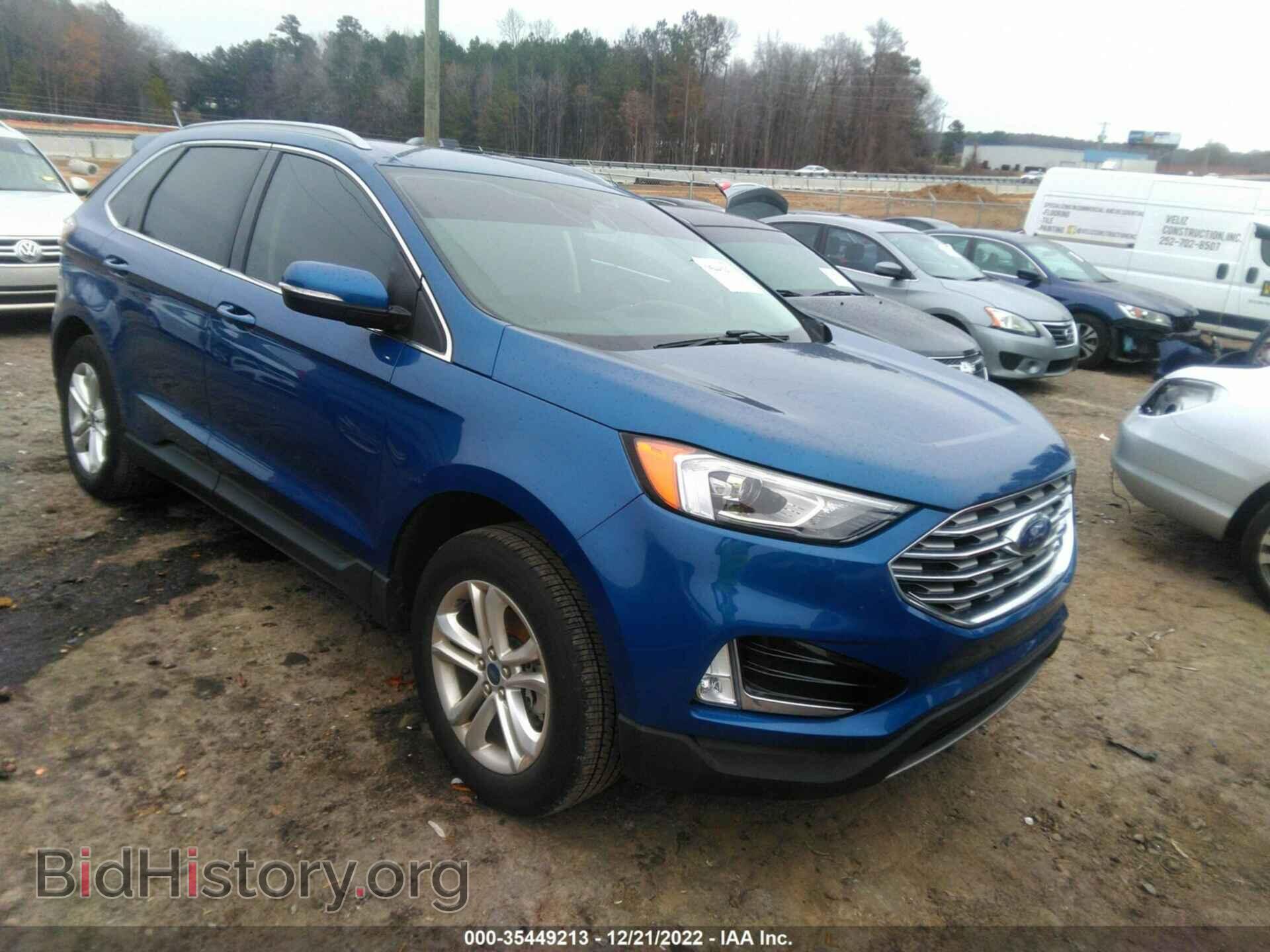 Фотография 2FMPK3J90LBB48414 - FORD EDGE 2020