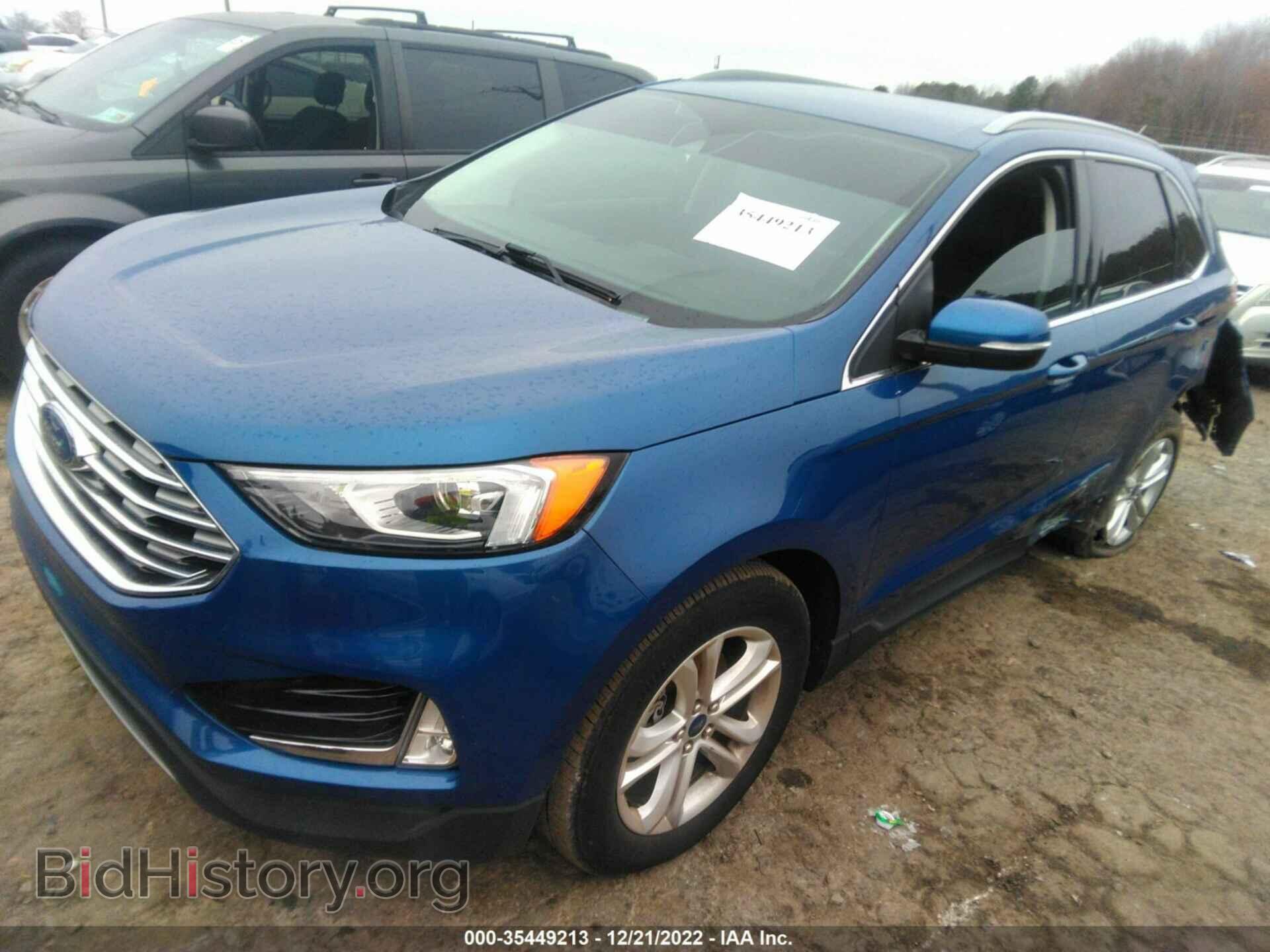2020 FORD EDGE - VIN: 2FMPK3J90LBB48414 - Photo 2