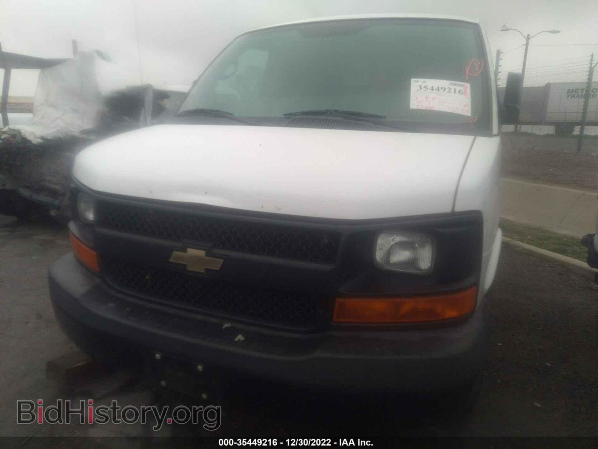 2014 CHEVROLET EXPRESS CARGO VAN - VIN: 1GCSHAF42E1198311 - Photo 6