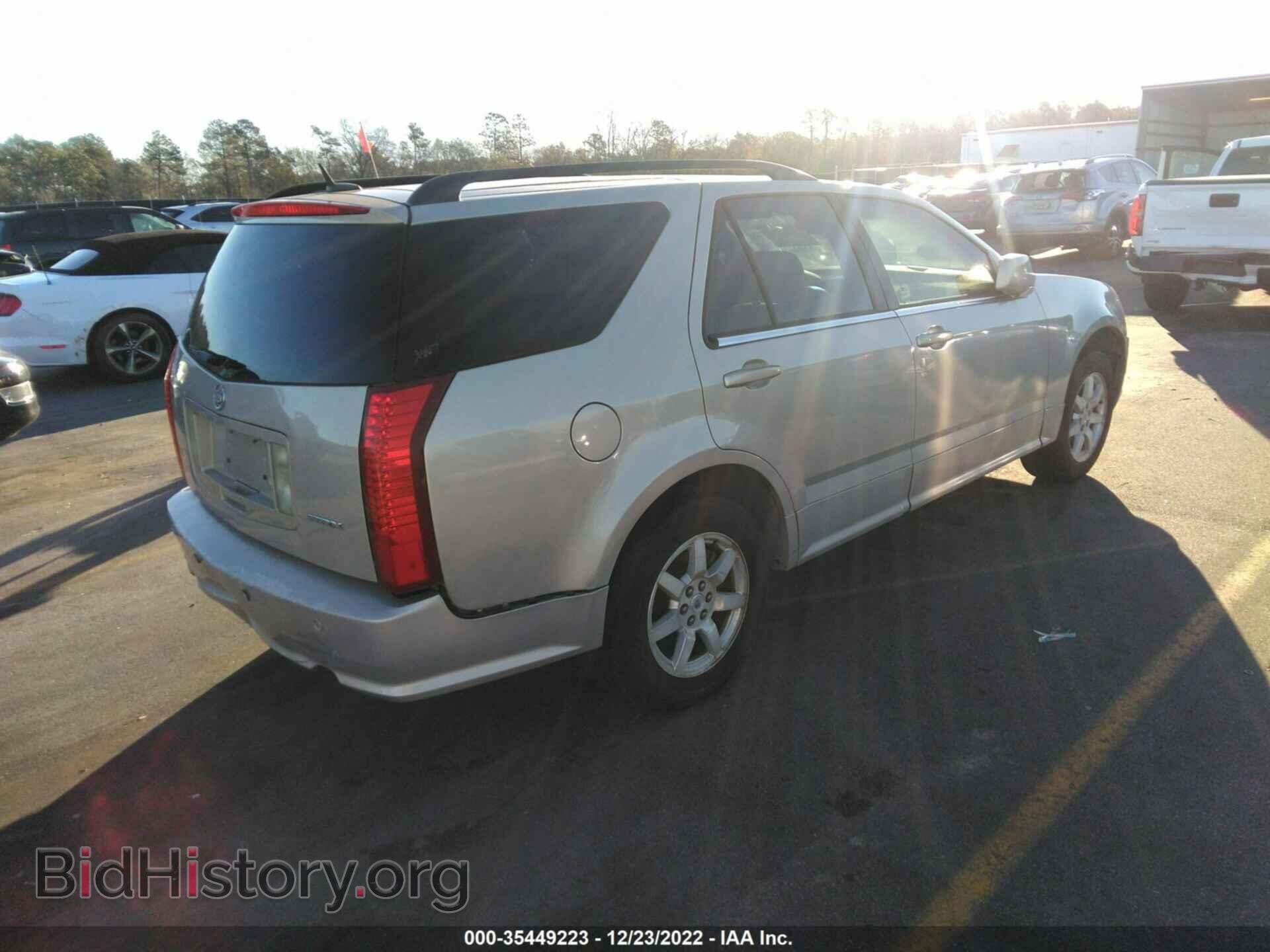 2007 CADILLAC SRX - VIN: 1GYEE637770183758 - Фото 4