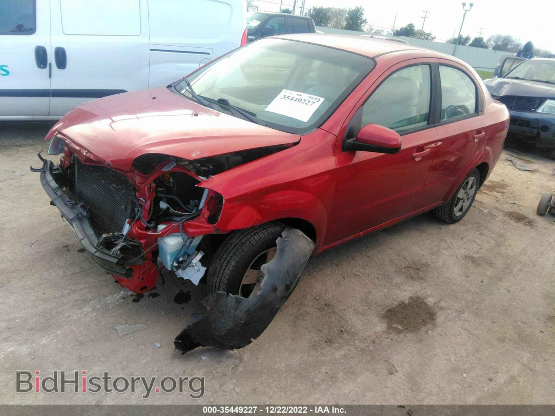 2011 CHEVROLET AVEO - VIN: KL1TG5DE3BB221764 - Фото 2