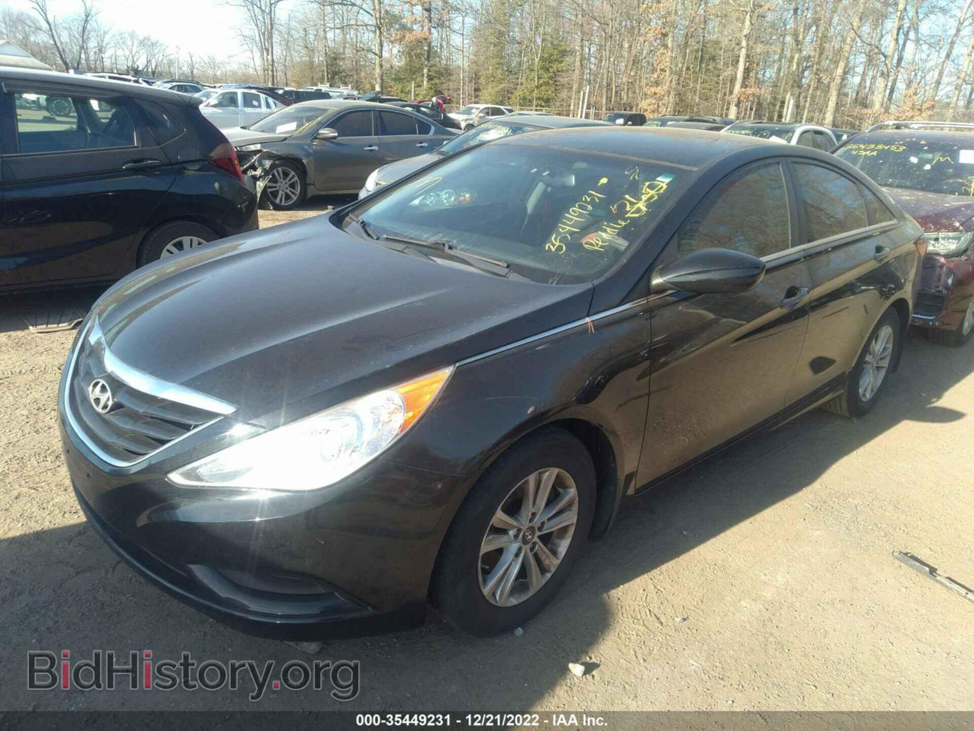 2012 HYUNDAI SONATA - VIN: 5NPEB4AC1CH342449 - Фото 2