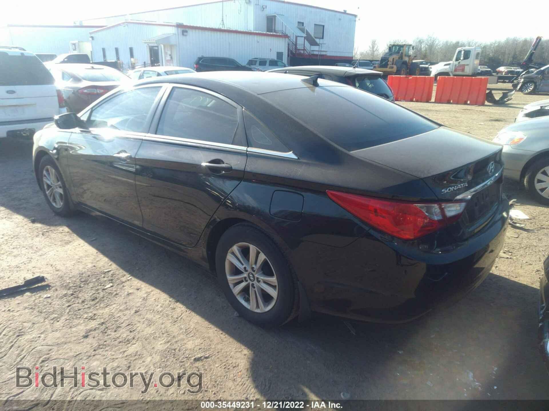 2012 HYUNDAI SONATA - VIN: 5NPEB4AC1CH342449 - Фото 3
