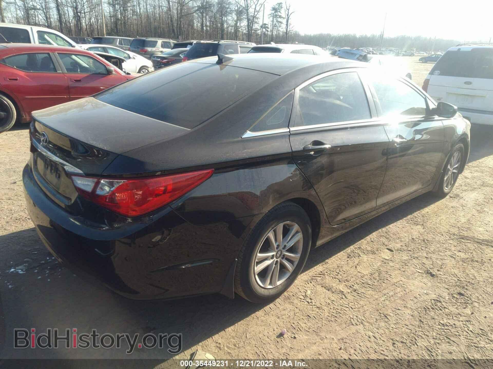 2012 HYUNDAI SONATA - VIN: 5NPEB4AC1CH342449 - Фото 4
