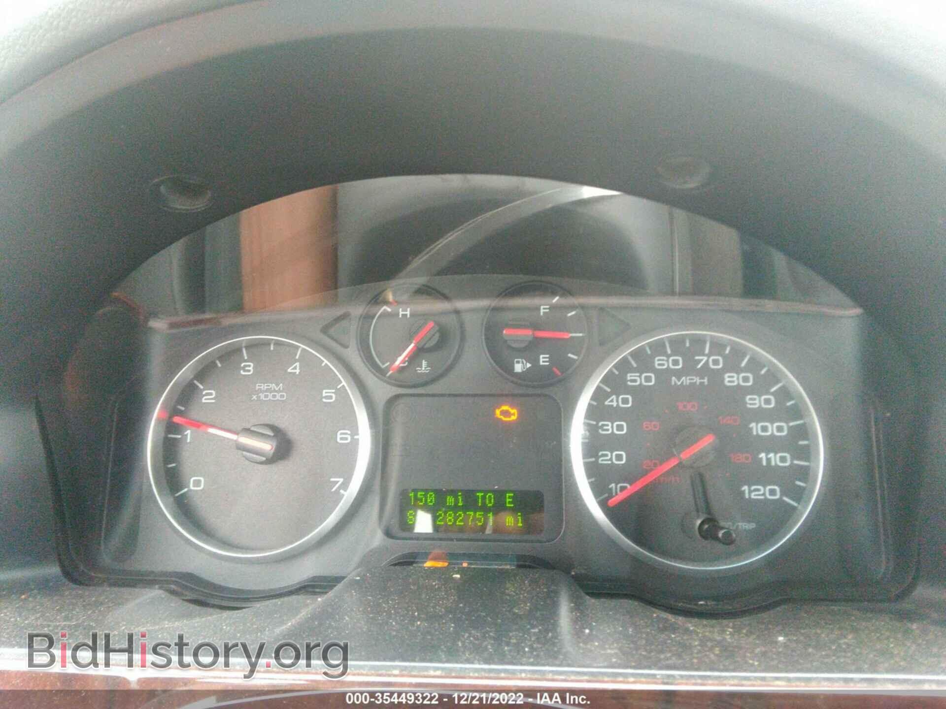 2007 FORD FIVE HUNDRED - VIN: 1FAHP24187G152628 - Фото 7