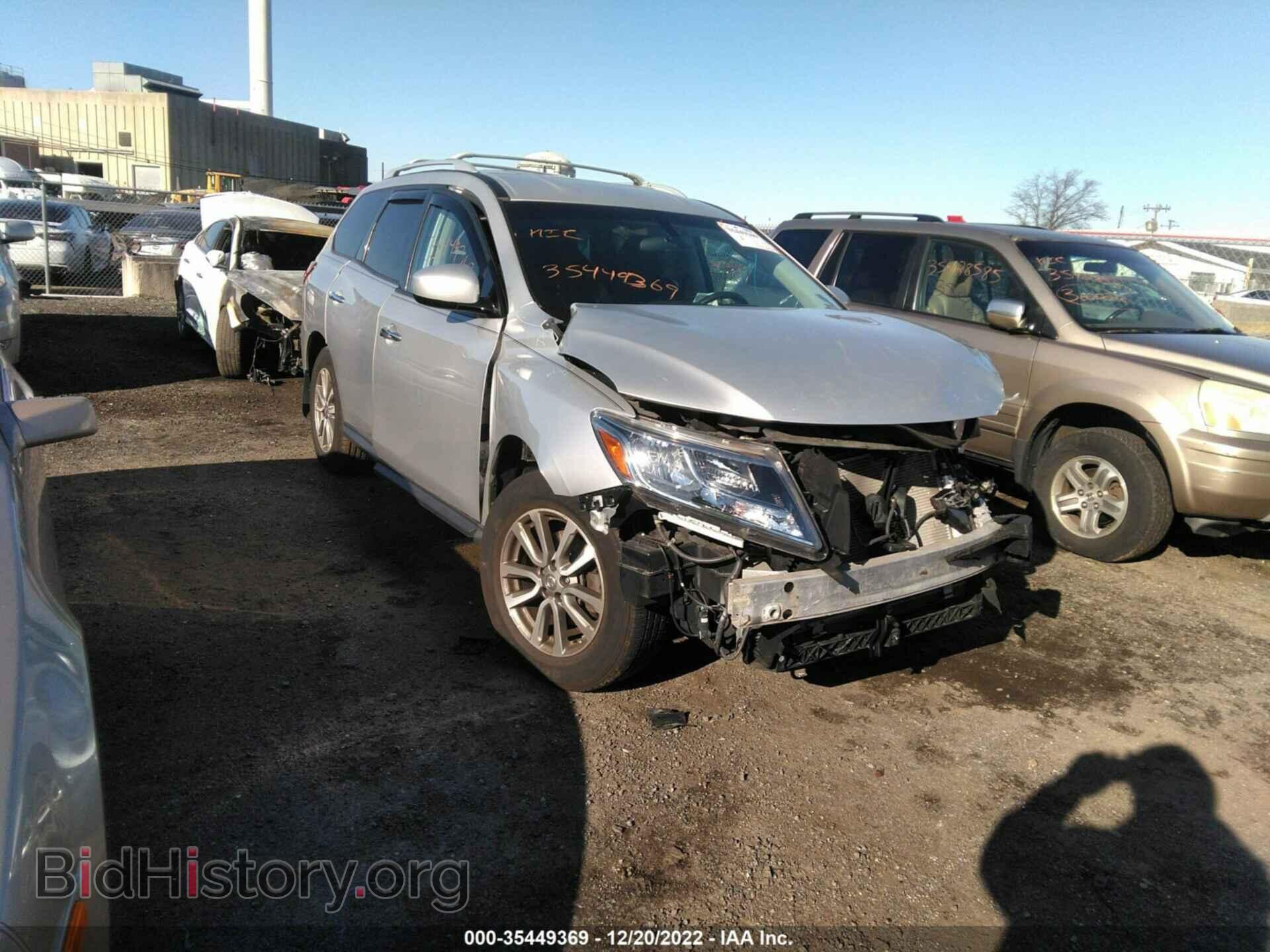 Photo 5N1AR2MM7DC629130 - NISSAN PATHFINDER 2013