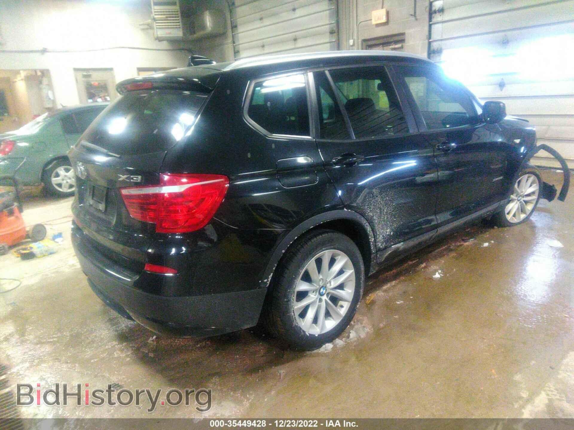 2014 BMW X3 - VIN: 5UXWX9C59E0D29953 - Фото 4