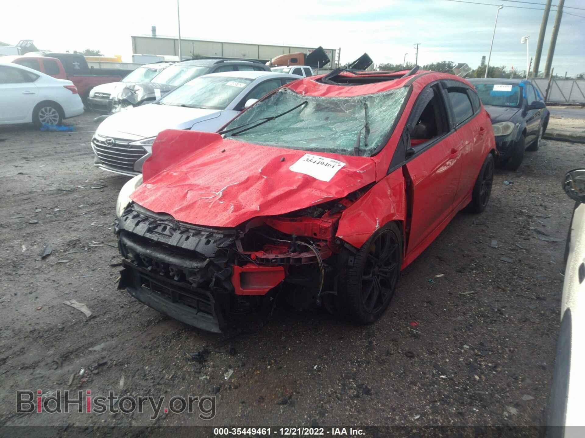 2014 FORD FOCUS - VIN: 1FADP3L90EL345565 - Фото 2