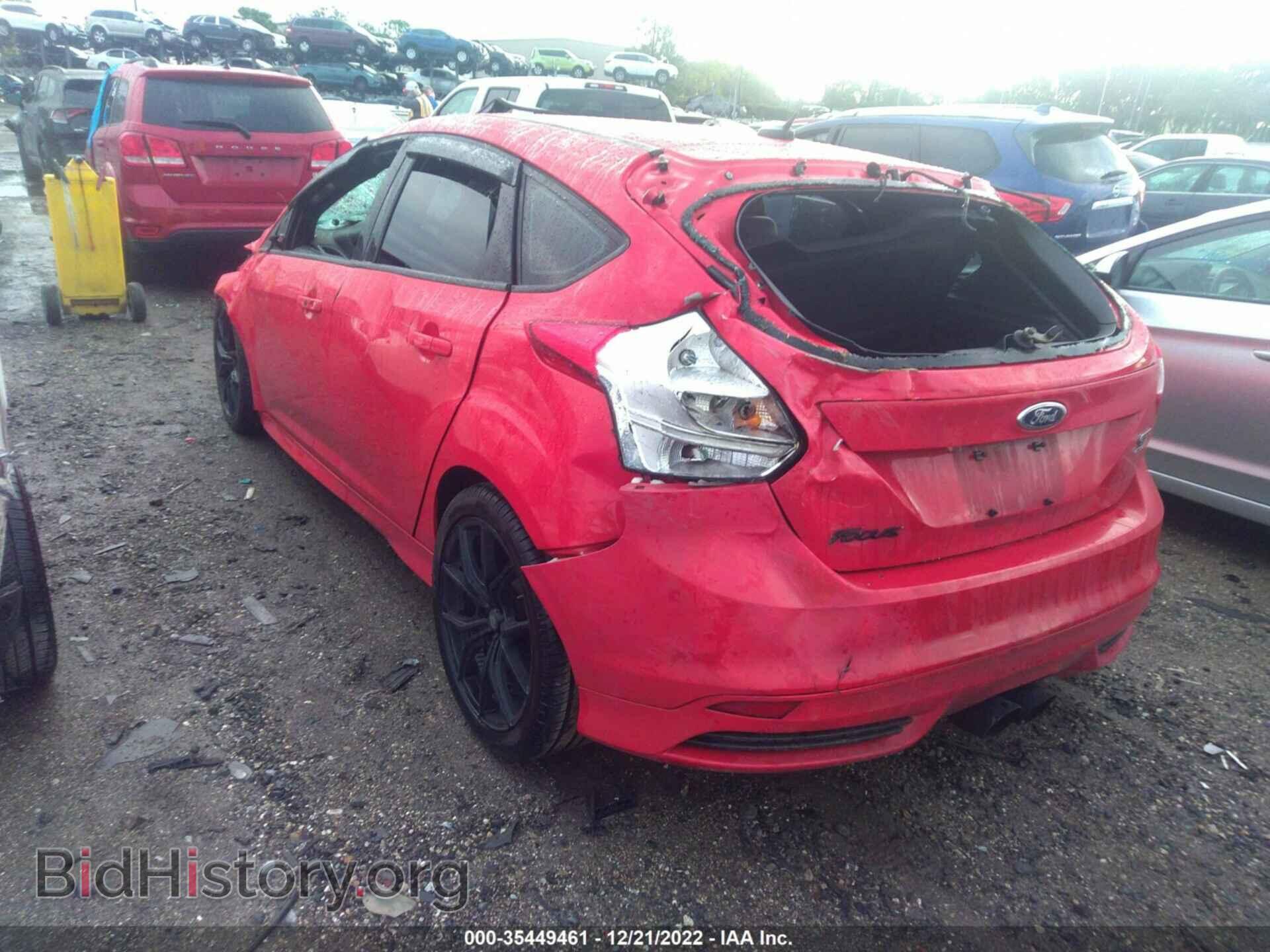 2014 FORD FOCUS - VIN: 1FADP3L90EL345565 - Фото 3
