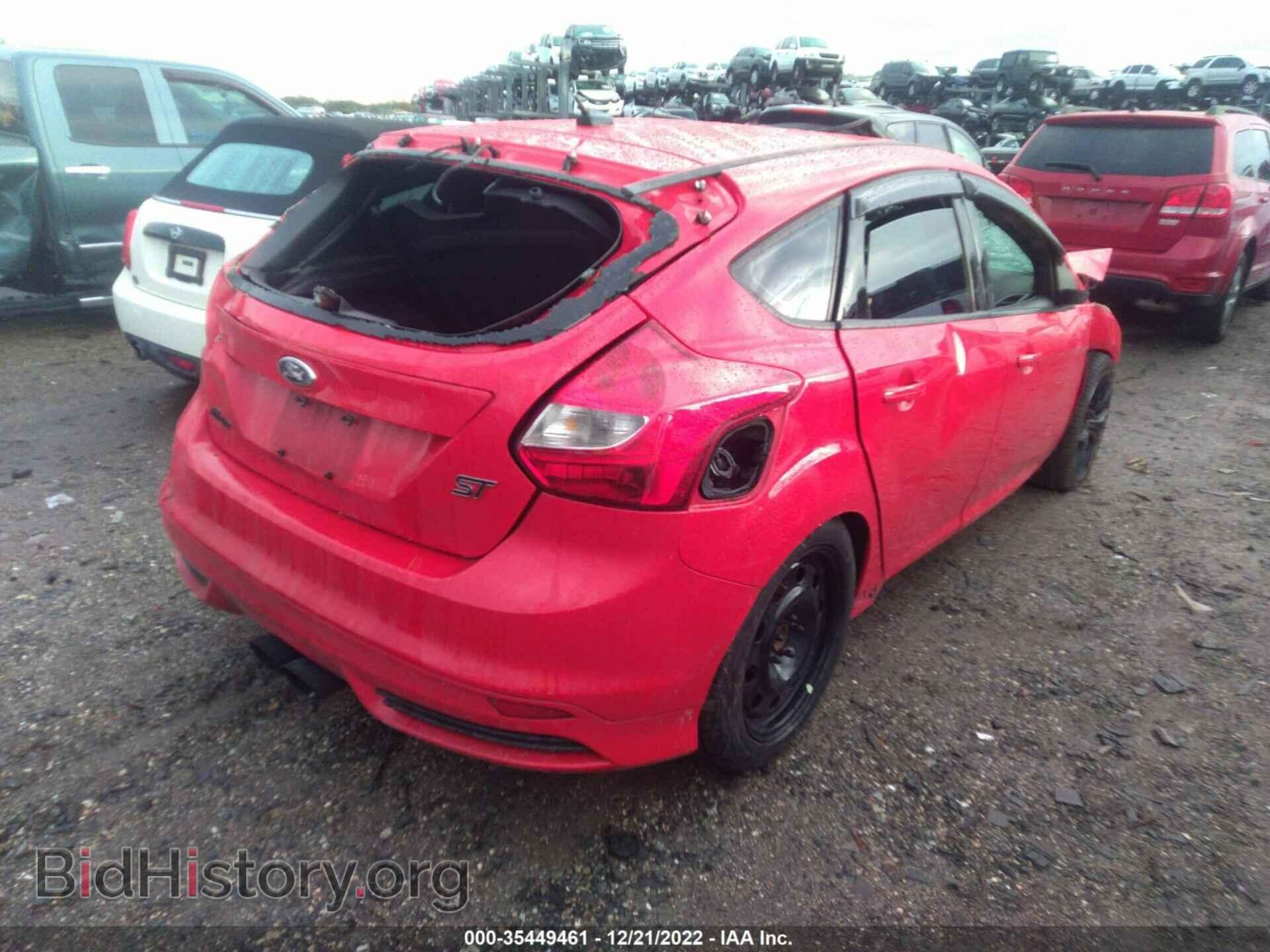 2014 FORD FOCUS - VIN: 1FADP3L90EL345565 - Фото 4