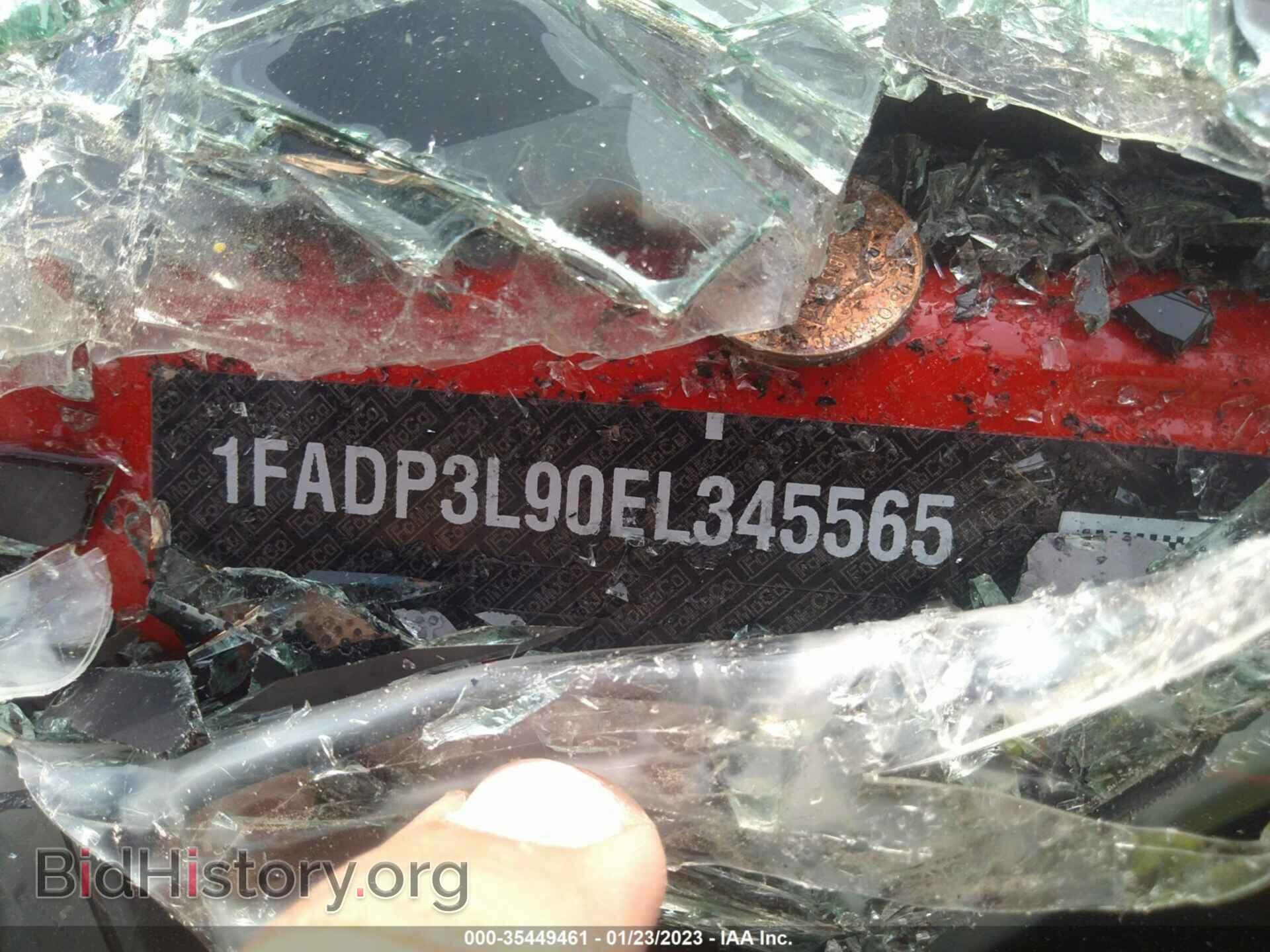 2014 FORD FOCUS - VIN: 1FADP3L90EL345565 - Фото 9