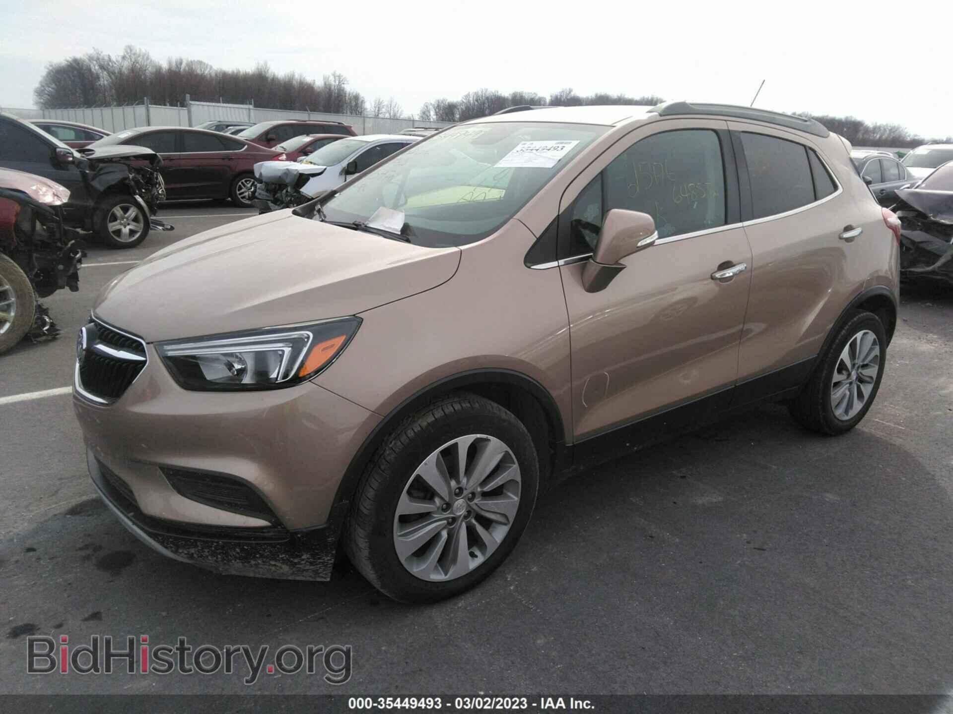 2018 BUICK ENCORE - VIN: KL4CJASB1JB615476 - Фото 2