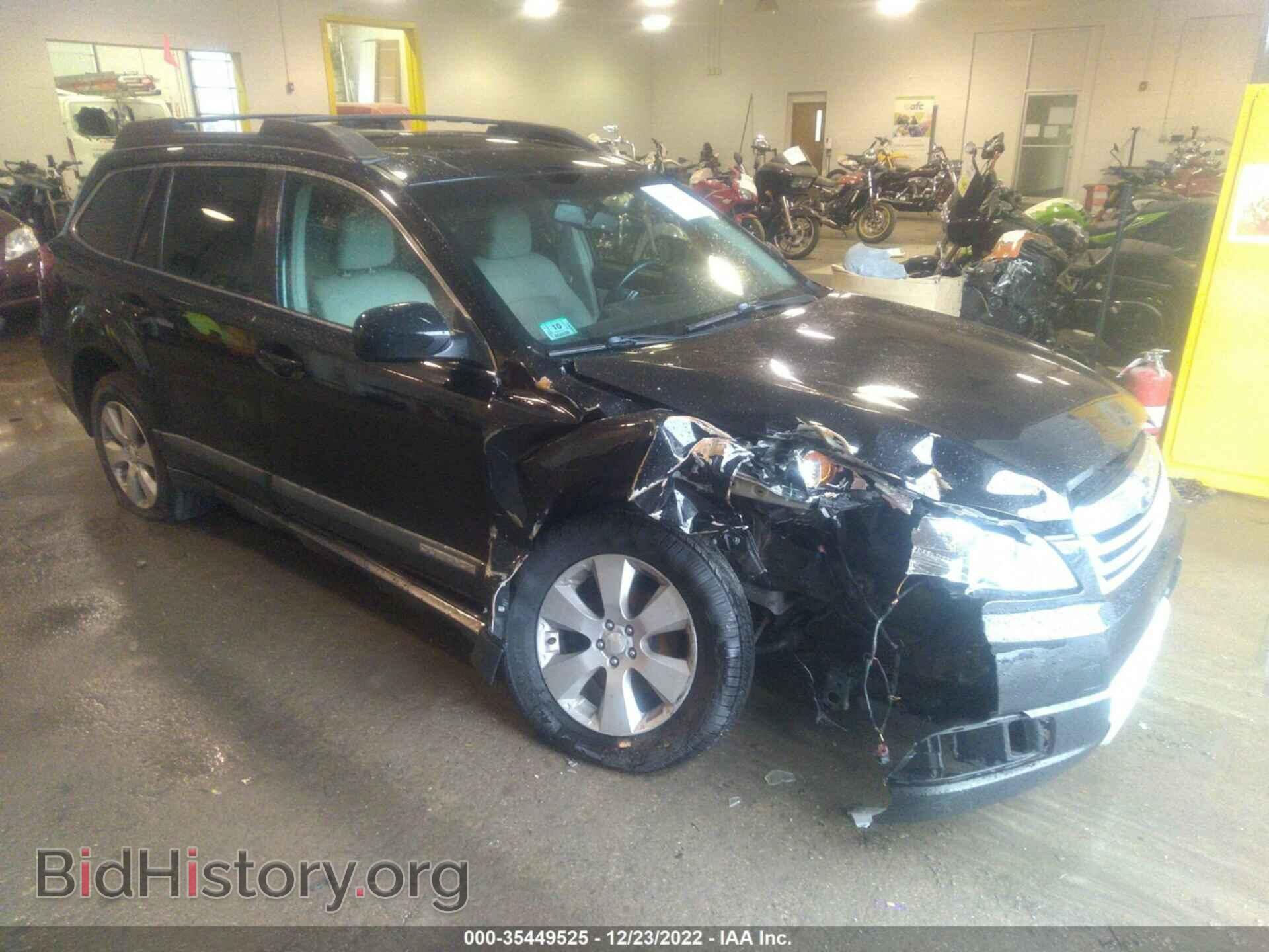 Photo 4S4BRBLC1A3361667 - SUBARU OUTBACK 2010