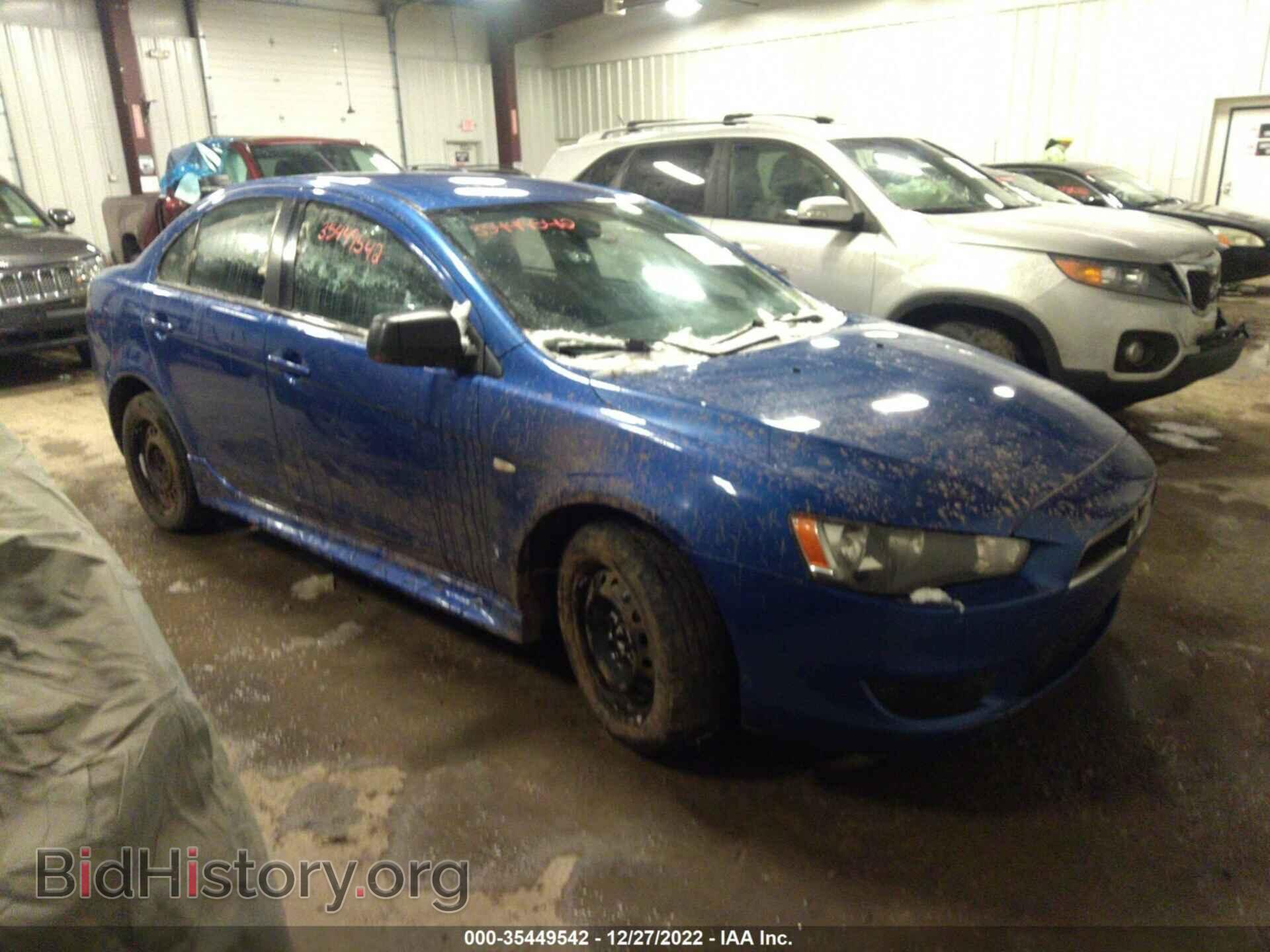 Photo JA32U2FU2CU021561 - MITSUBISHI LANCER 2012