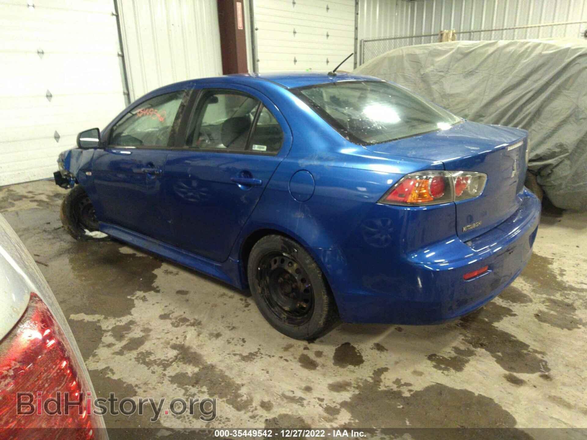 2012 MITSUBISHI LANCER - VIN: JA32U2FU2CU021561 - Фото 3
