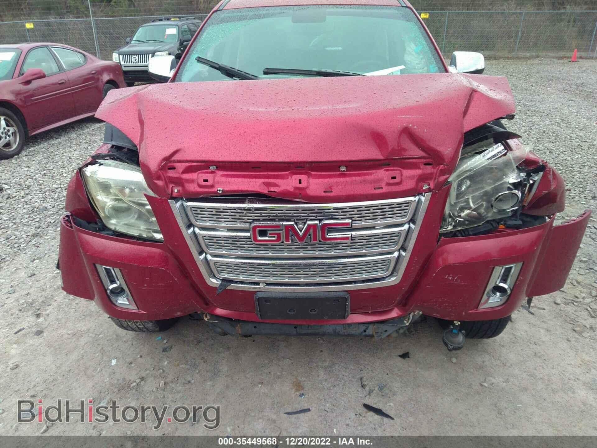 2013 GMC TERRAIN - VIN: 2GKALMEK3D6324414 - Photo 6