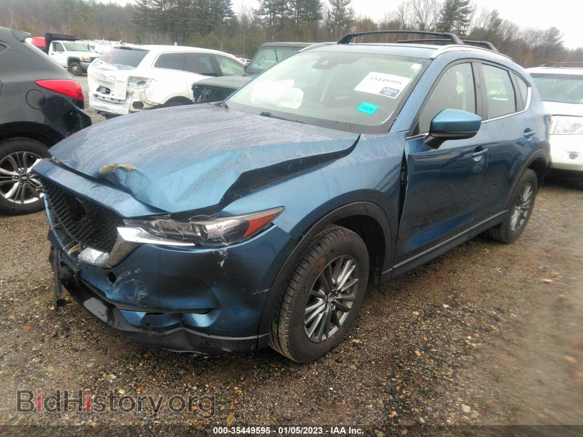 2018 MAZDA CX-5 - VIN: JM3KFBBM2J0442760 - Фото 2