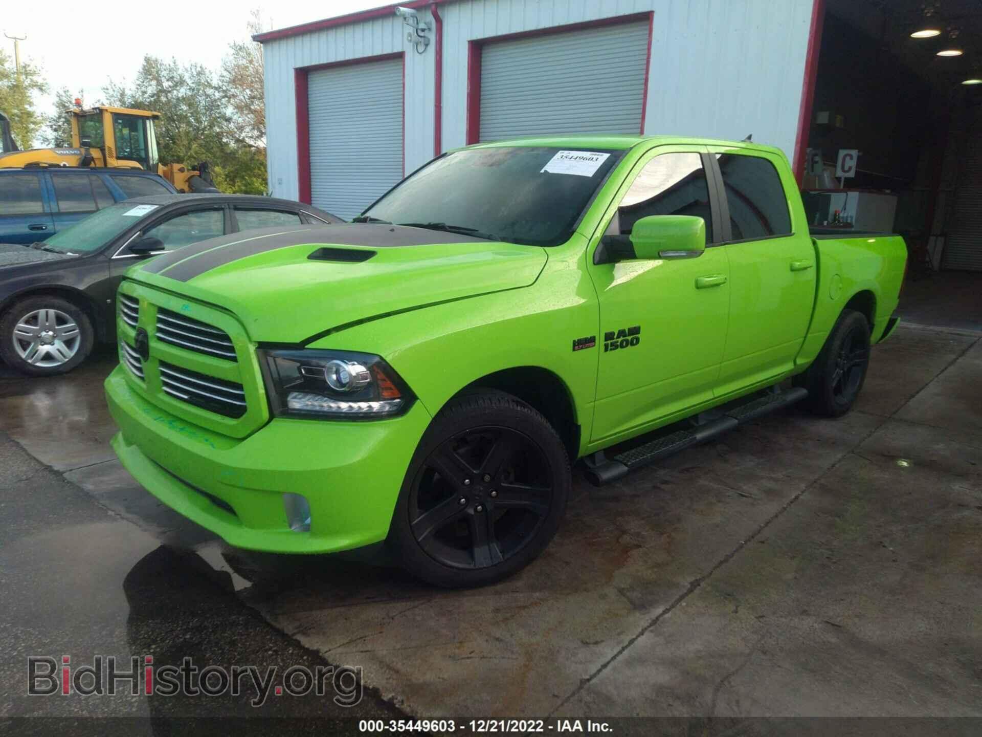 2017 RAM 1500 - VIN: 1C6RR6MTXHS824986 - Фото 2