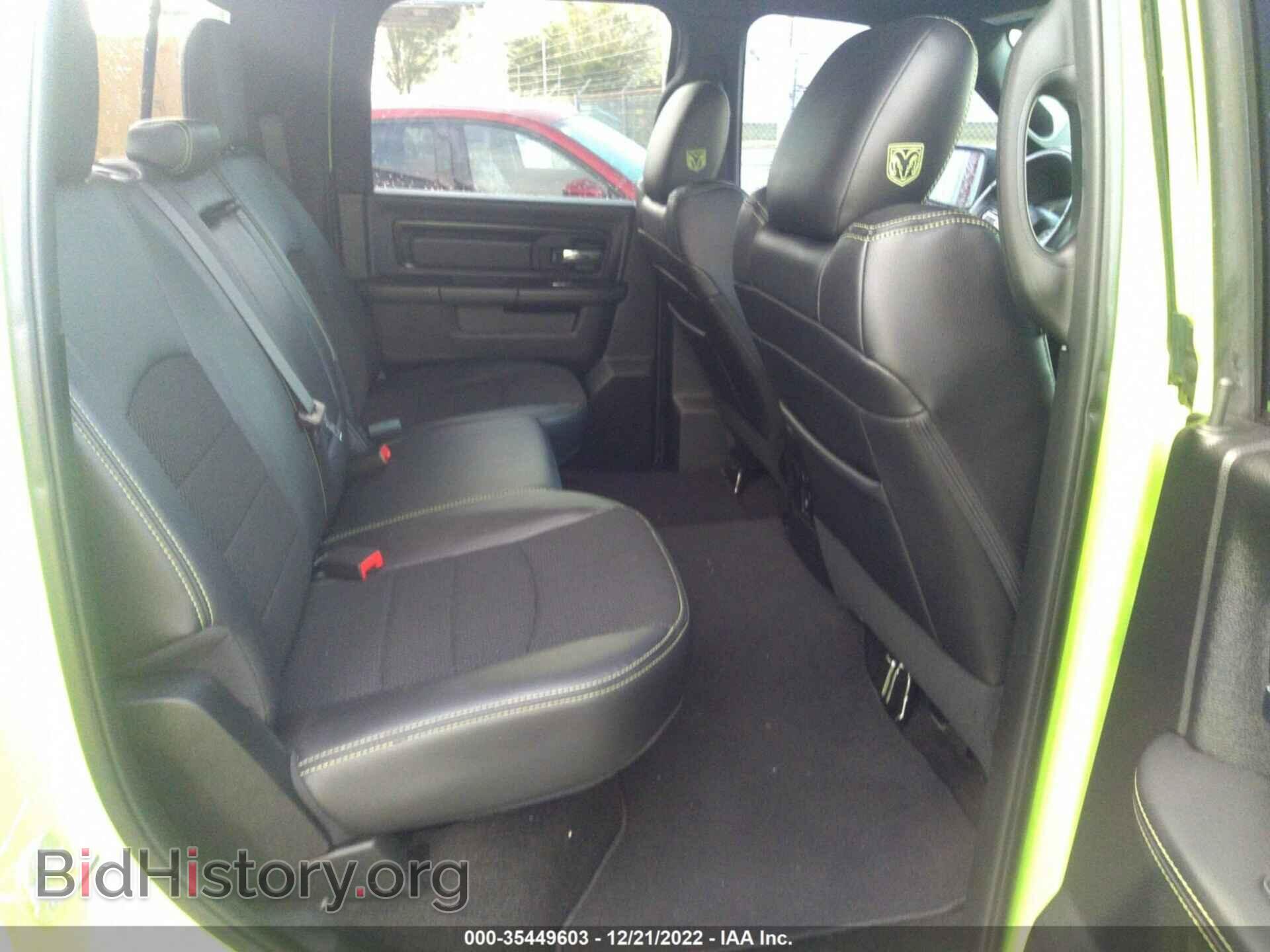 2017 RAM 1500 - VIN: 1C6RR6MTXHS824986 - Фото 8