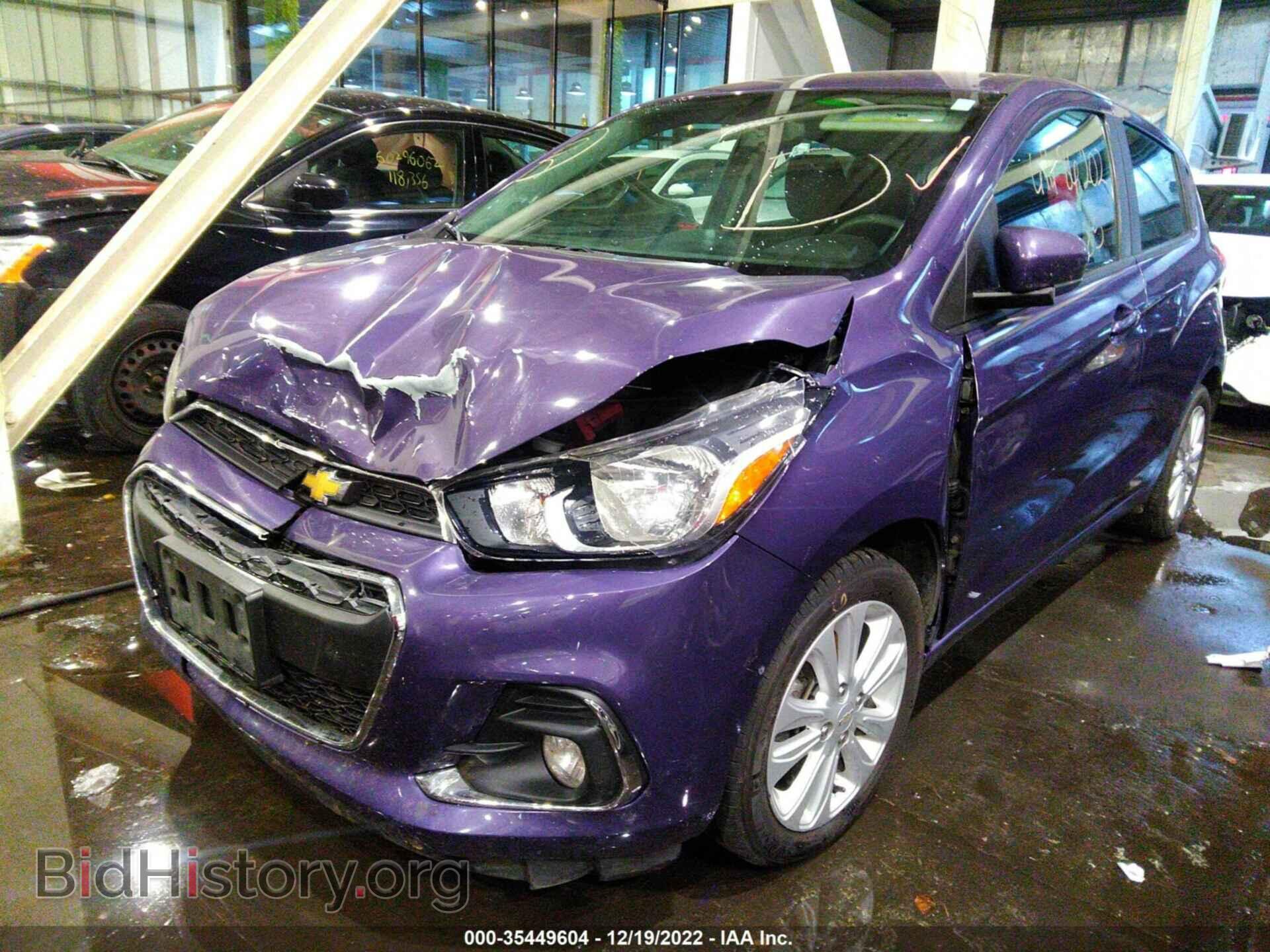 2017 CHEVROLET SPARK - VIN: 008CD6SA7HC721400 - Фото 2