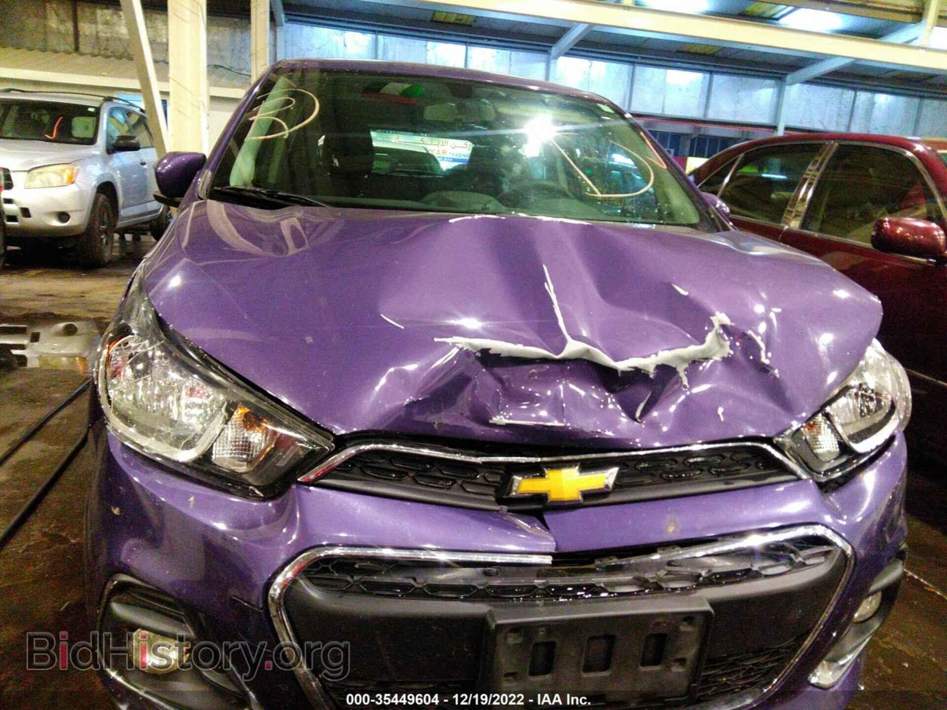 2017 CHEVROLET SPARK - VIN: 008CD6SA7HC721400 - Фото 6