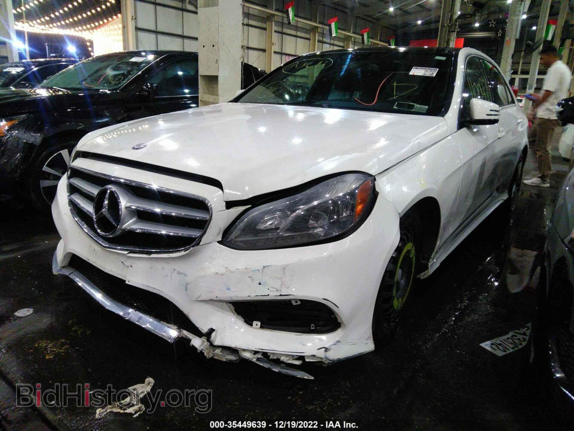 2014 MERCEDES-BENZ E-CLASS - VIN: 00DHF8JB8EA848313 - Фото 2
